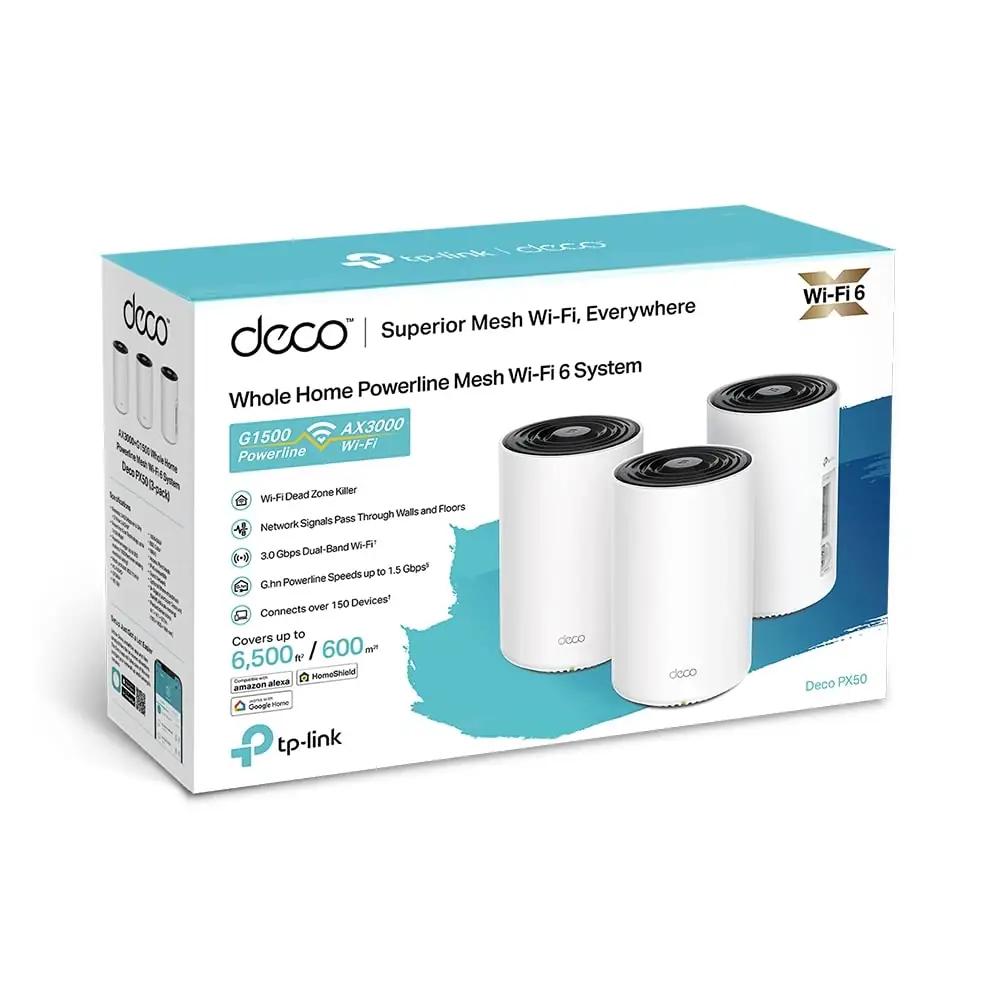 TP-Link Deco PX50 võimas Powerline Mesh koduvõrk – pilt 7