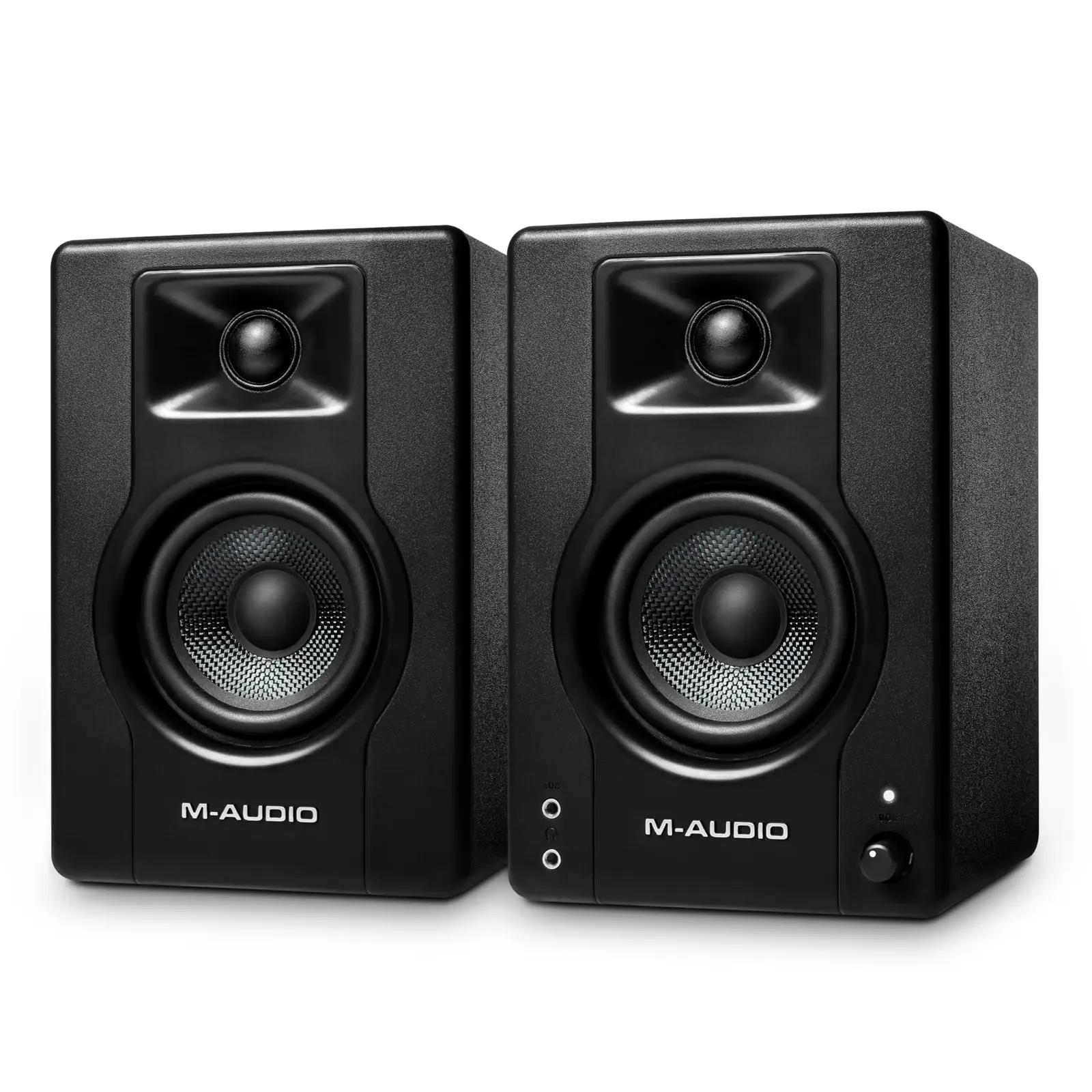 M-AUDIO BX3 kevlar-kõlarid stuudioks ja mängimiseks