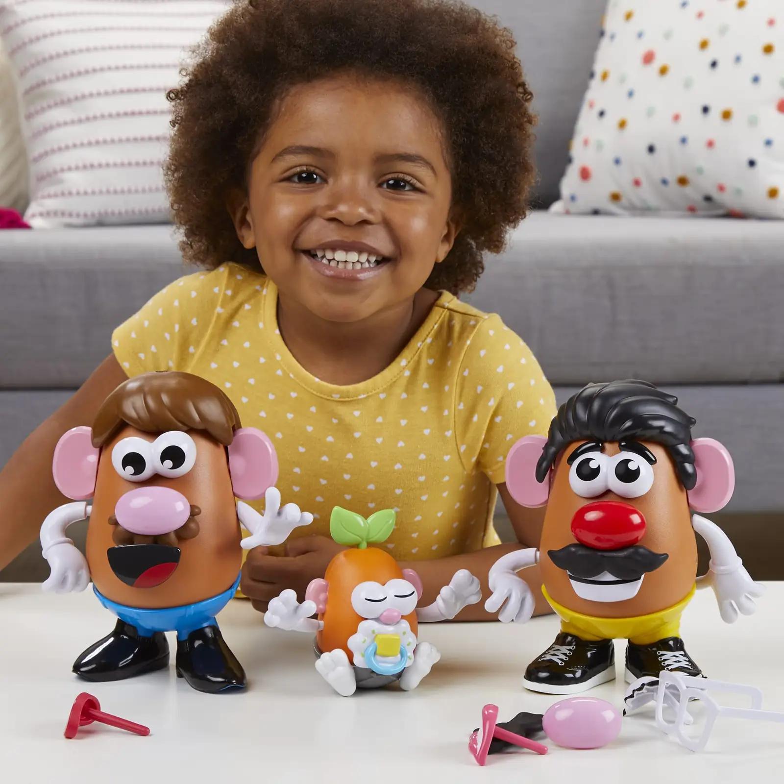 Mr. Potato Head mänguline My Little Pony komplekt lastele, PVC – pilt 6