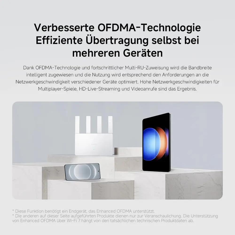XIAOMI WiFi7 kodune ruuter — kiire 2,5G ühendus ja mesh – pilt 6