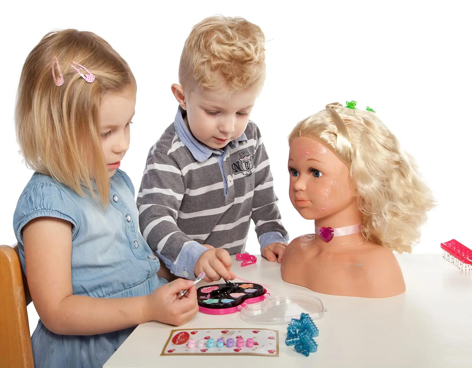 Theo Klein laste friseerimis- ja make-up peakomplekt — mänguline – lisavaade