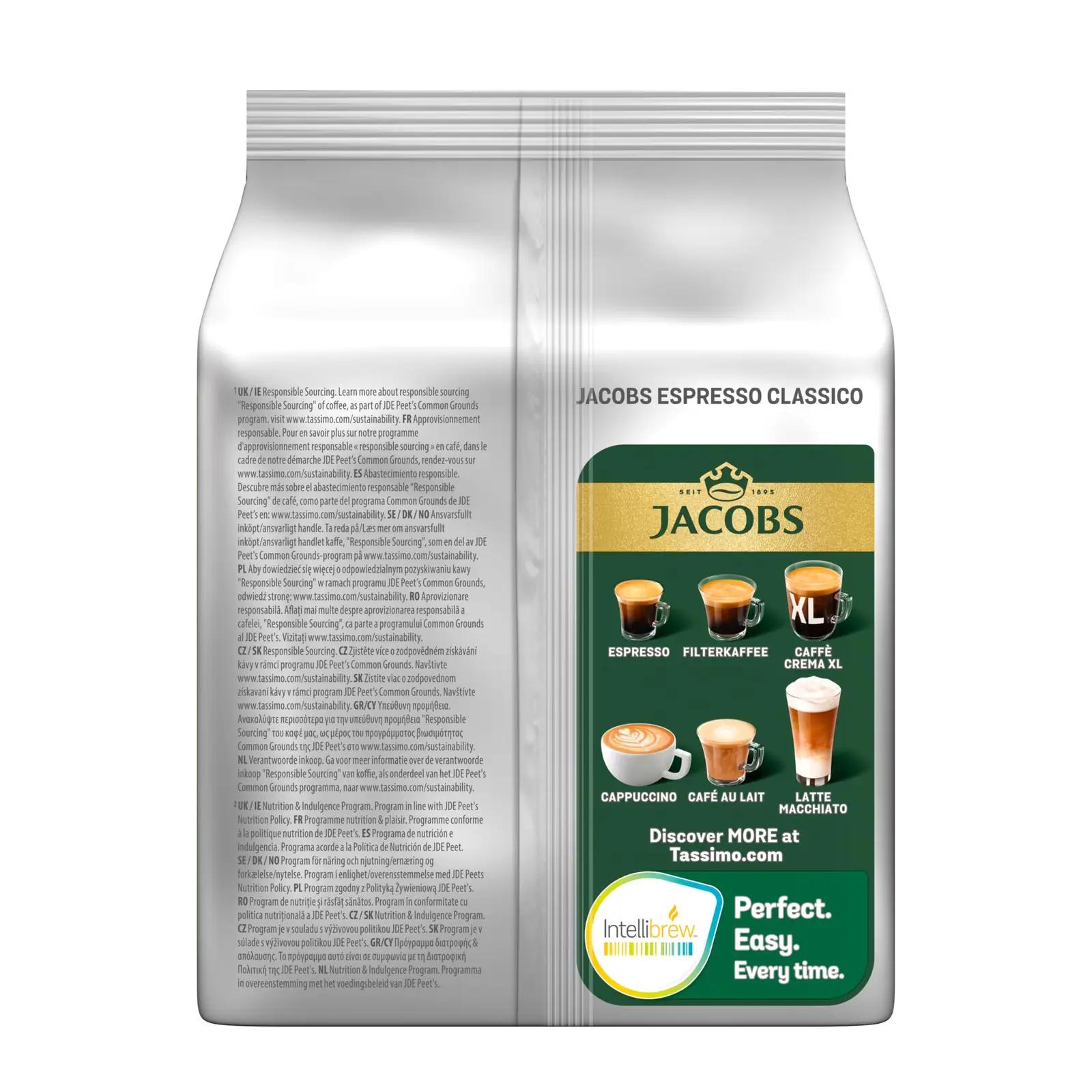 Tassimo Jacobs Espresso Classico – aromaatne 80 kapslit – pilt 8