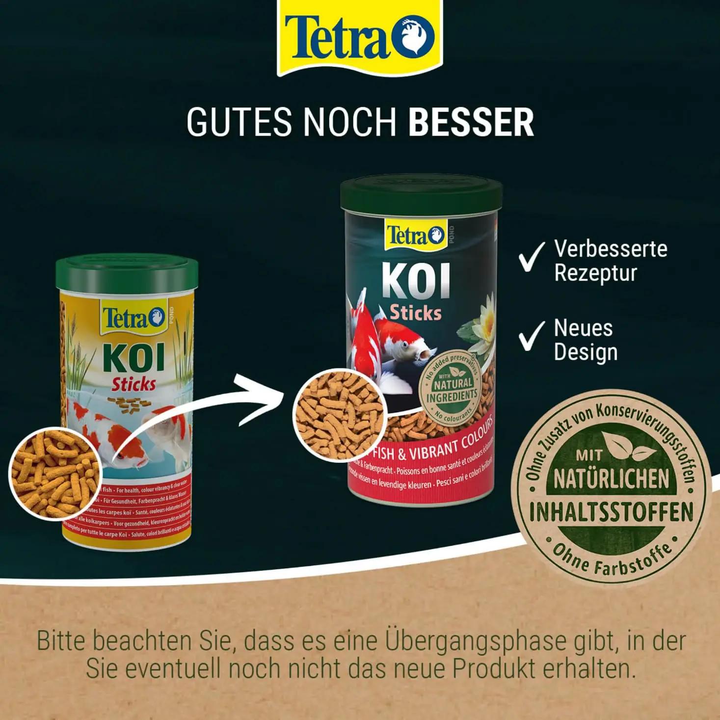 Tetra TE170223 sööt – detailne lähivaade