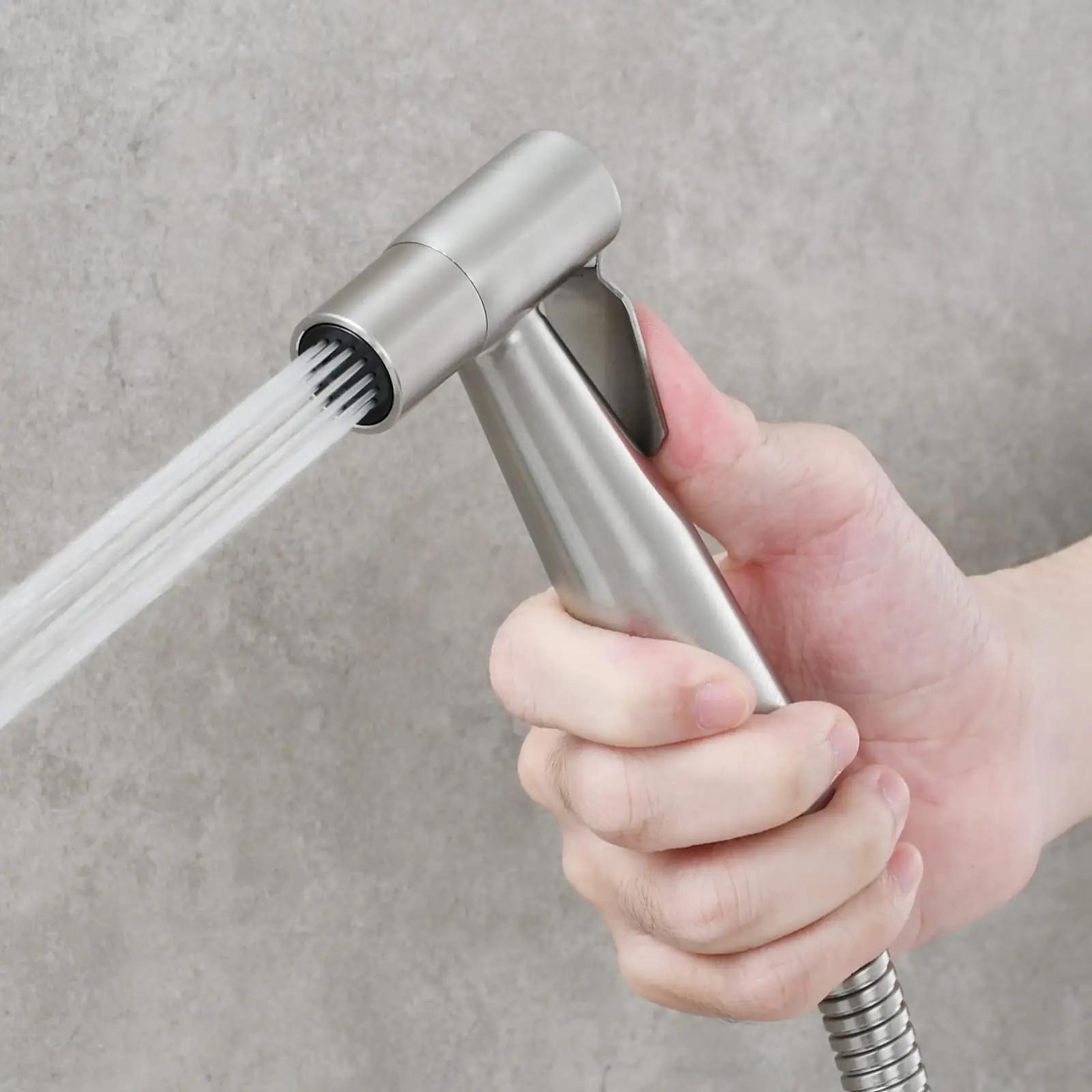 Tecmolog roostevaba bidet-sädelev hügieenidušš dušikomplekt – lisavaade