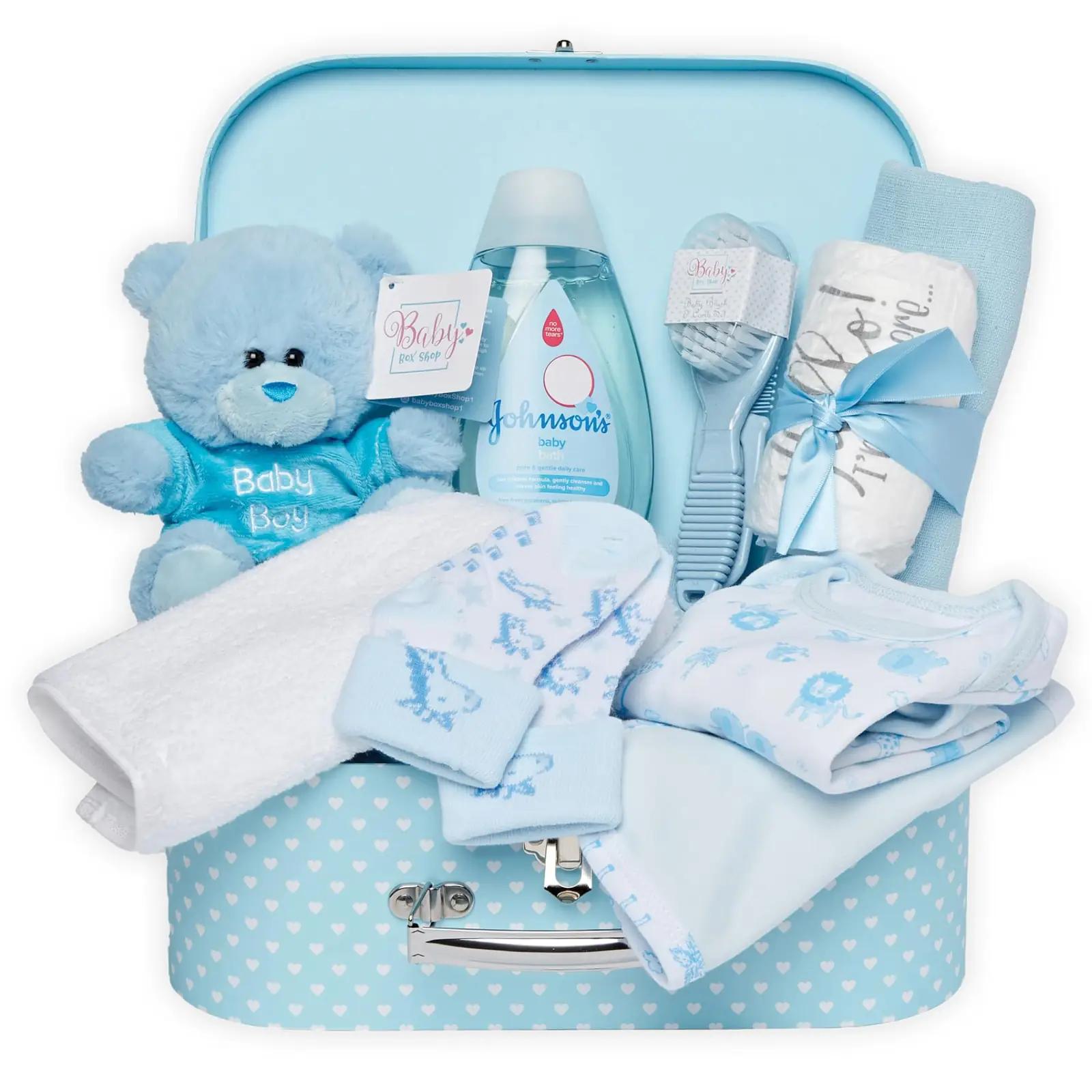 Baby Box Shop stiilne sinine beebikink komplekt BBS-12