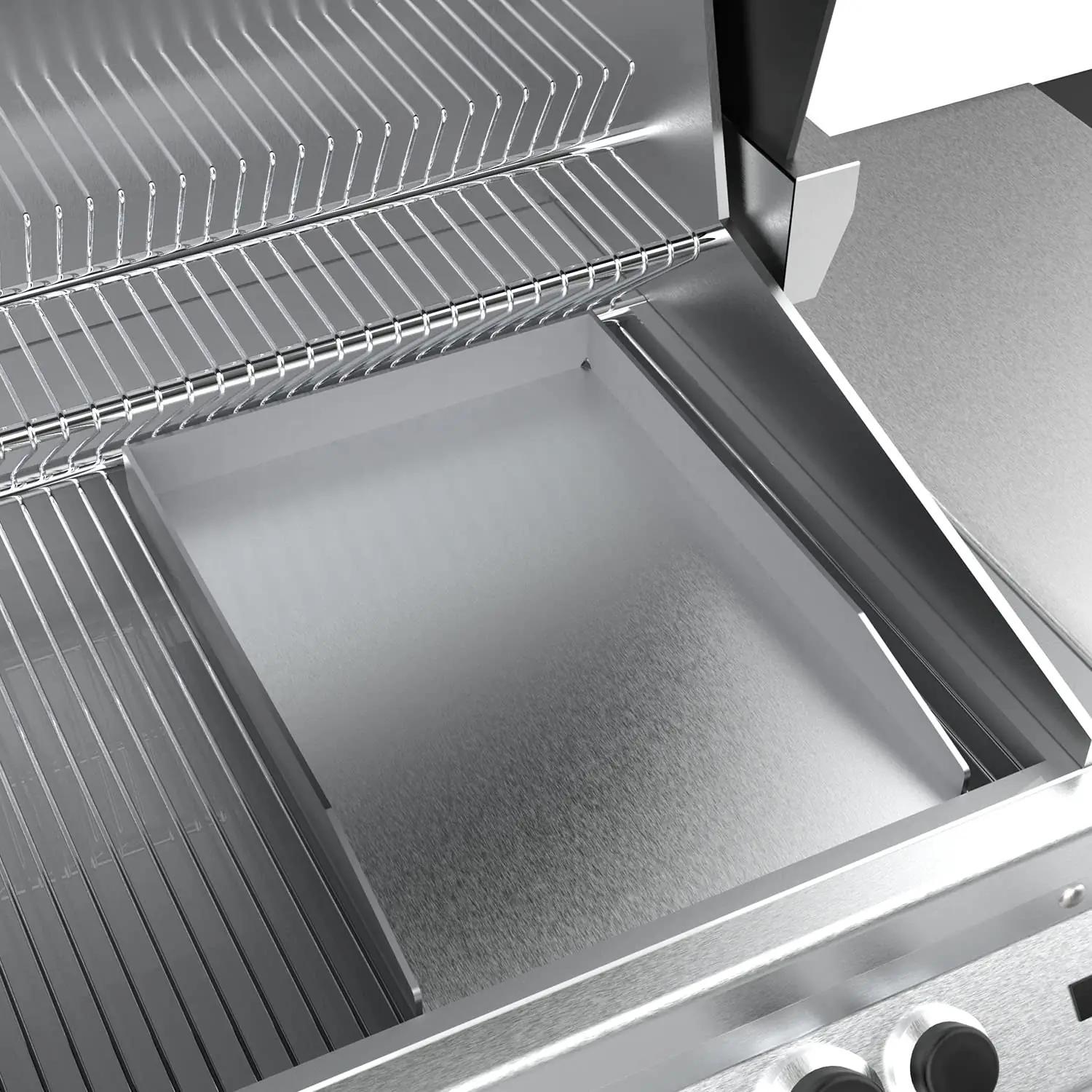 WELL GRILL roostevaba plancha — vastupidav 30×40 cm plaat – pilt 7
