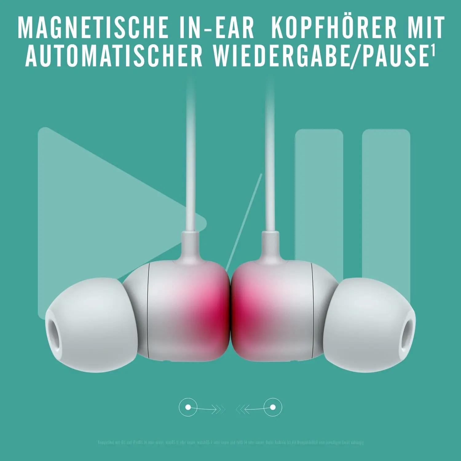Beats kerge kunstnahkne Flex in-ear — mugav reisiks – kasutusnäide