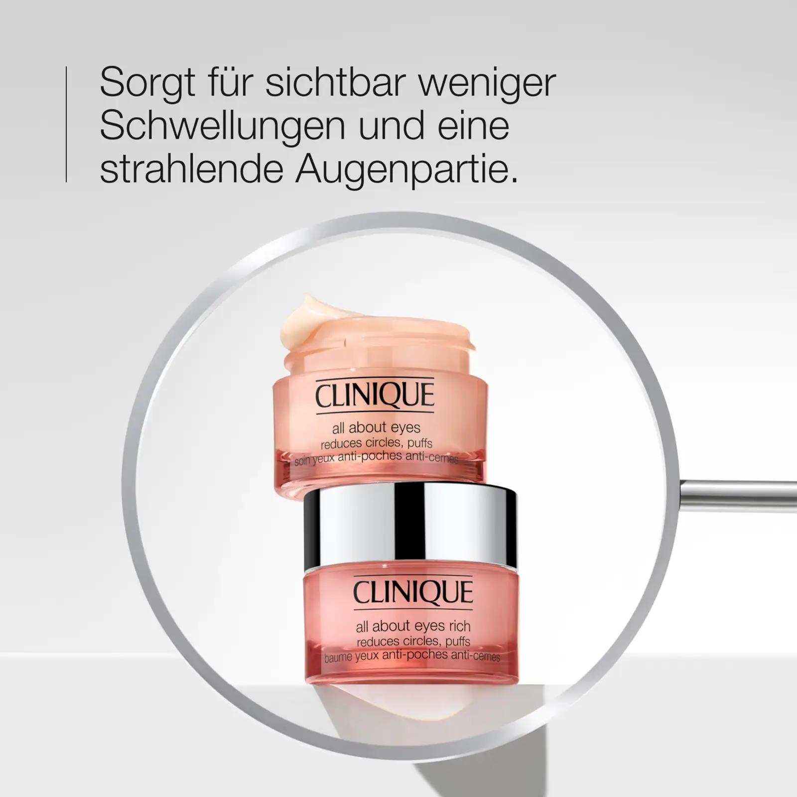 Clinique niisutav silmakreem 30 ml — tumeduse vähendaja – detailne vaade