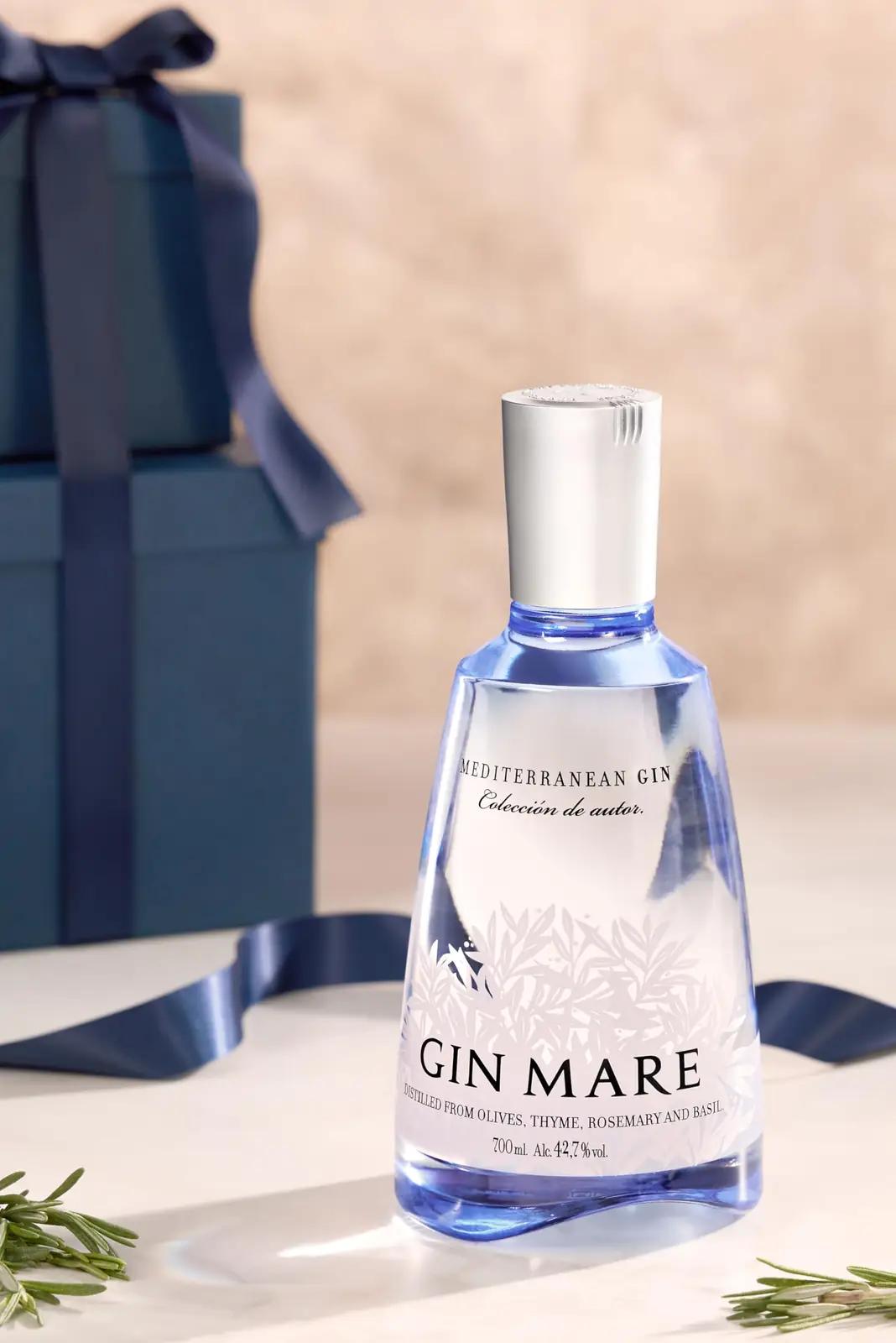 Gin Mare premium Vahemere gin – pehme vürtsikus kingituseks – pakend ja tarvikud
