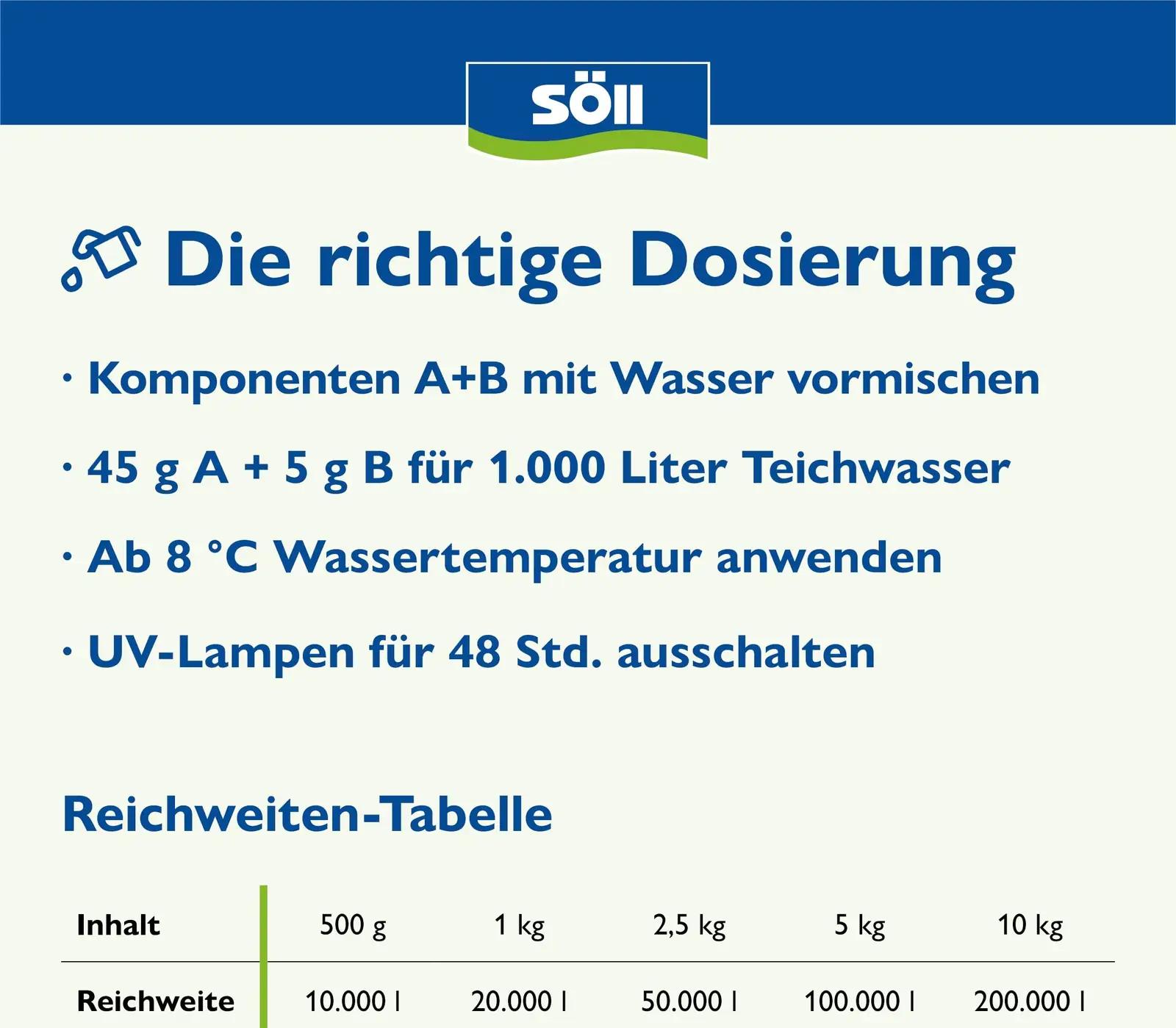 Söll aiamullapuhasti 2,5 kg – tõhus mudapuhastus tiiki – pilt 6