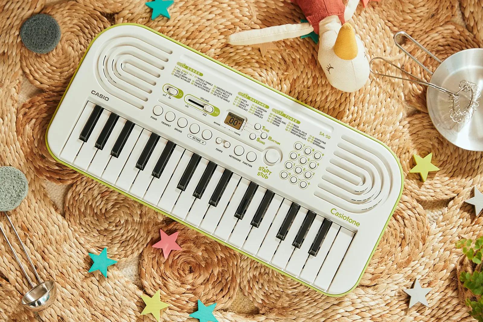 Casio kompaktne mini-keyboard – kaasaskantav mängurõõm SA51 – pilt 10