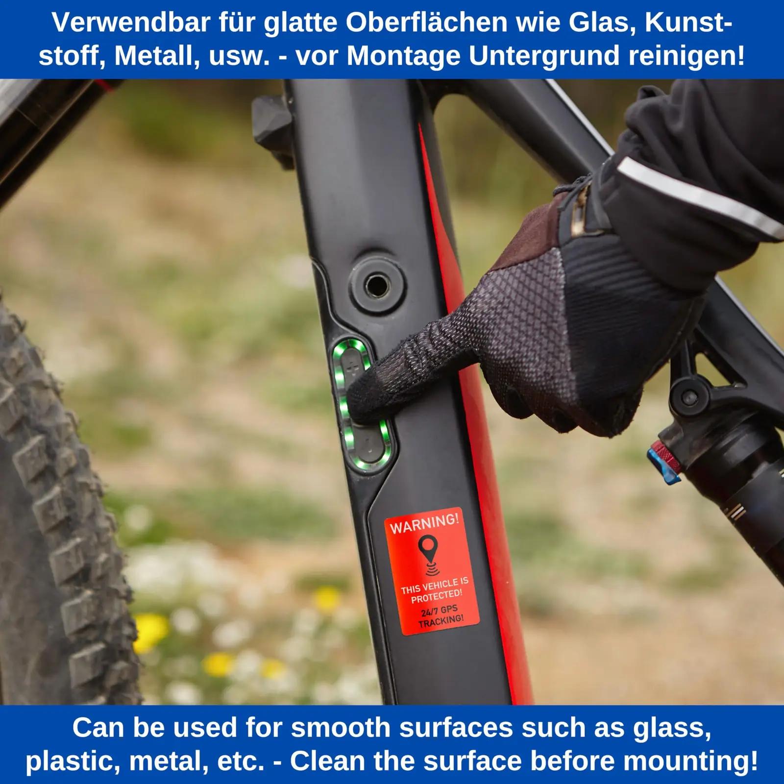 Your Day Mate vastupidav GPS-hoiatustahvel — ilmastikukindel – lisavaade