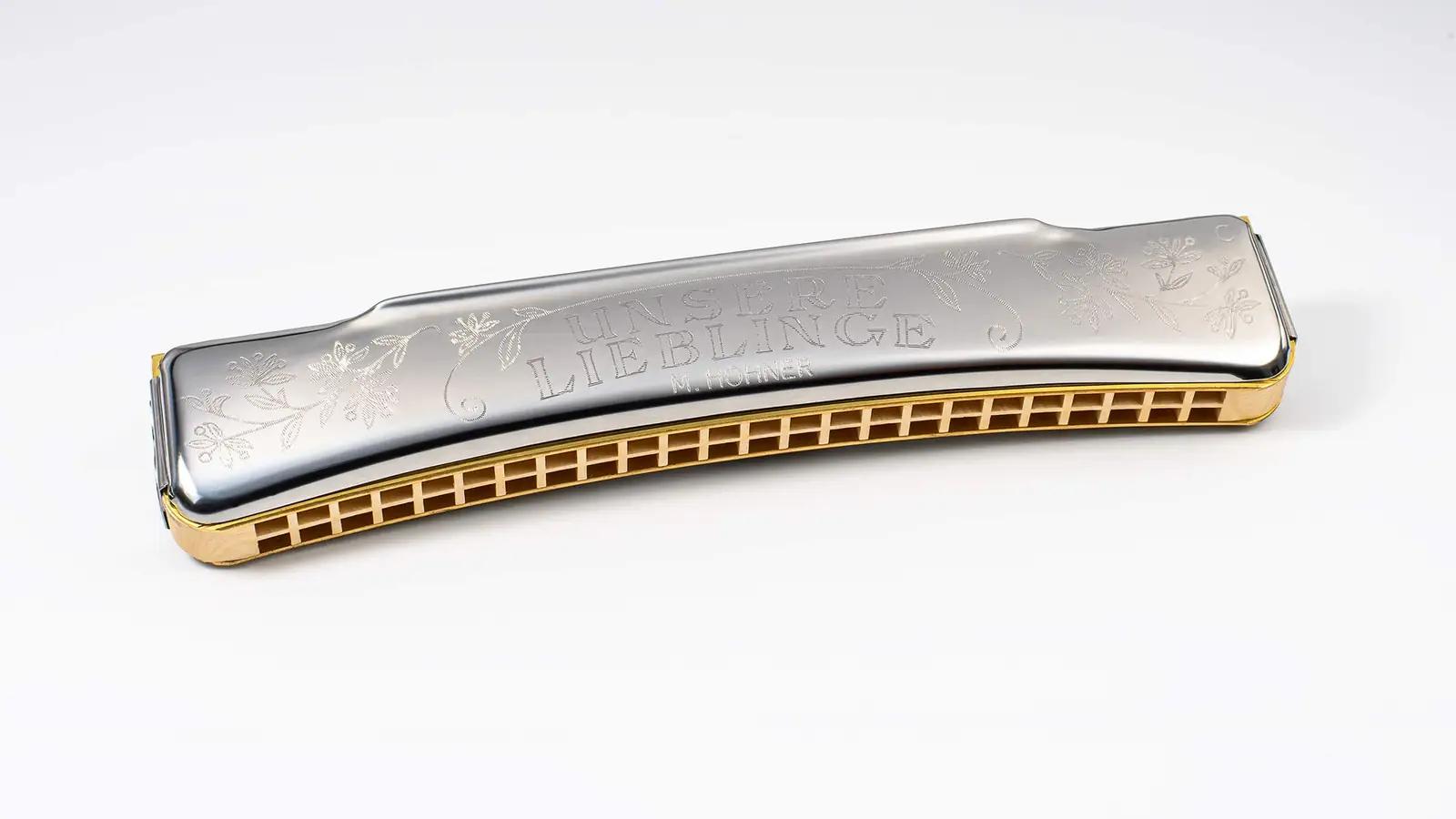 Hohner puidust mundharmoonika C-positsioon – kasutusnäide
