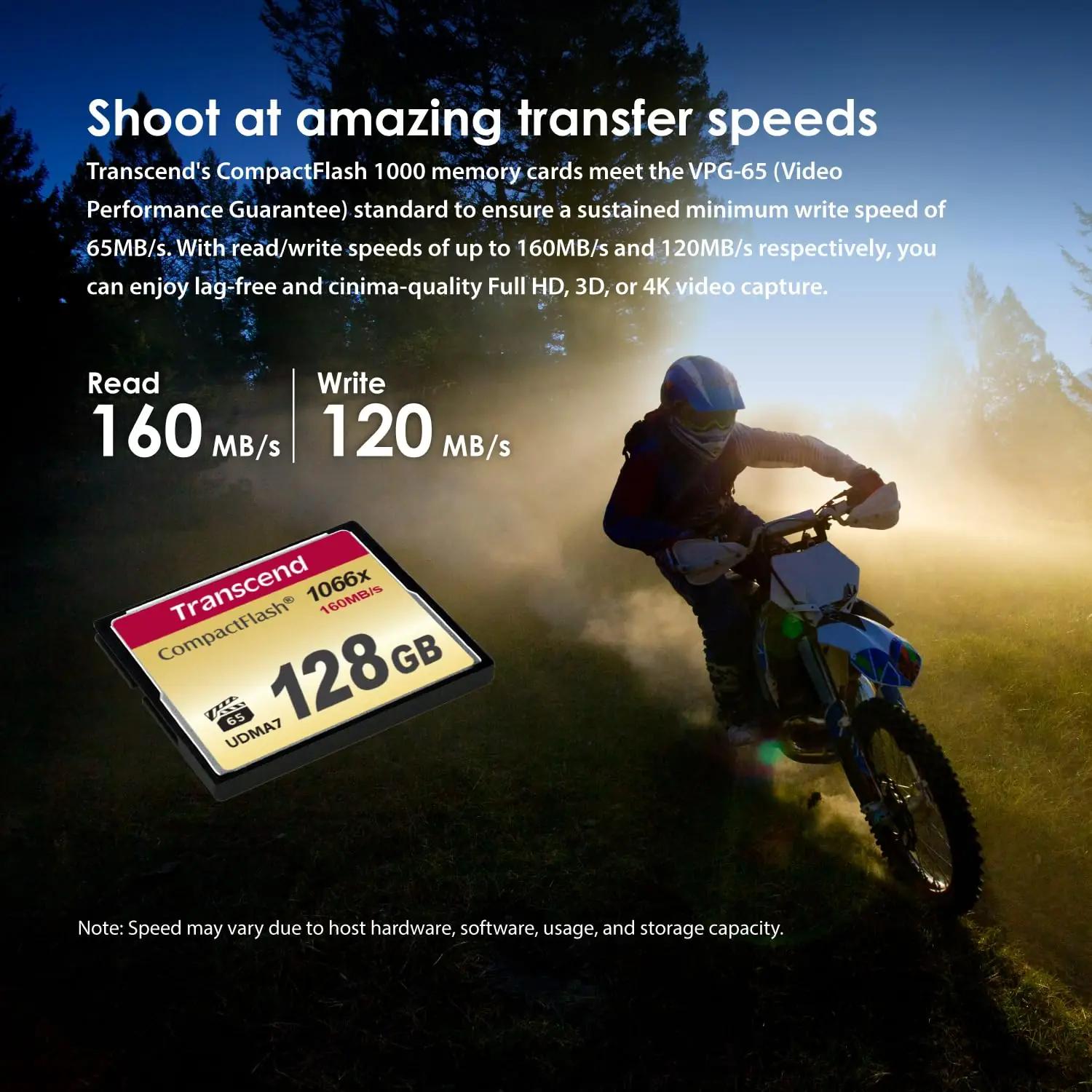 Transcend 32GB CompactFlash – kiire salvestusfotodele ja videole – pilt 6