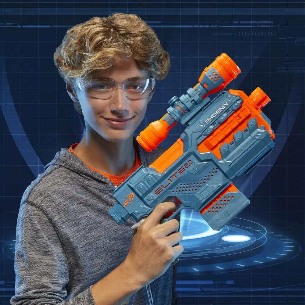 NERF Phoenix CS-6 motoriseeritud blaster mänguks ja kingiks – pilt 6