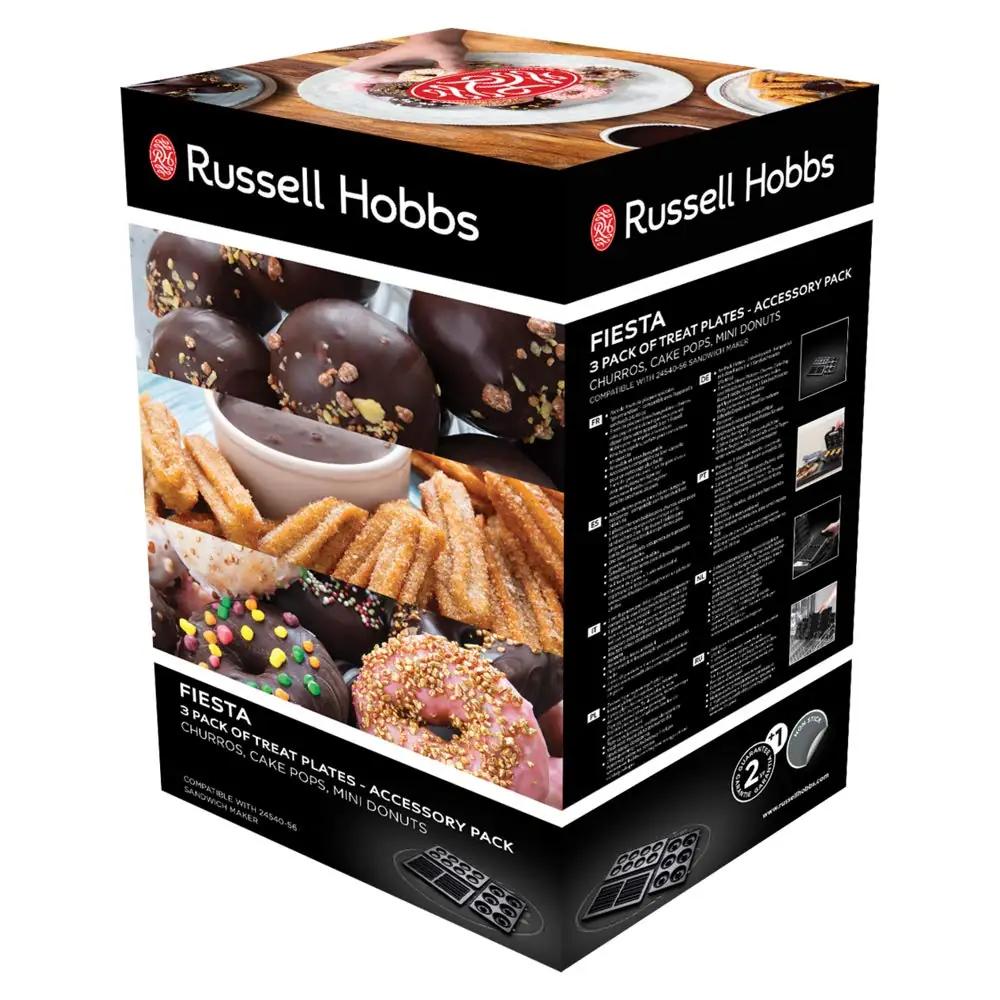 Russell Hobbs vastupidavad lisaplaadid kookide ja donutside – detailne vaade