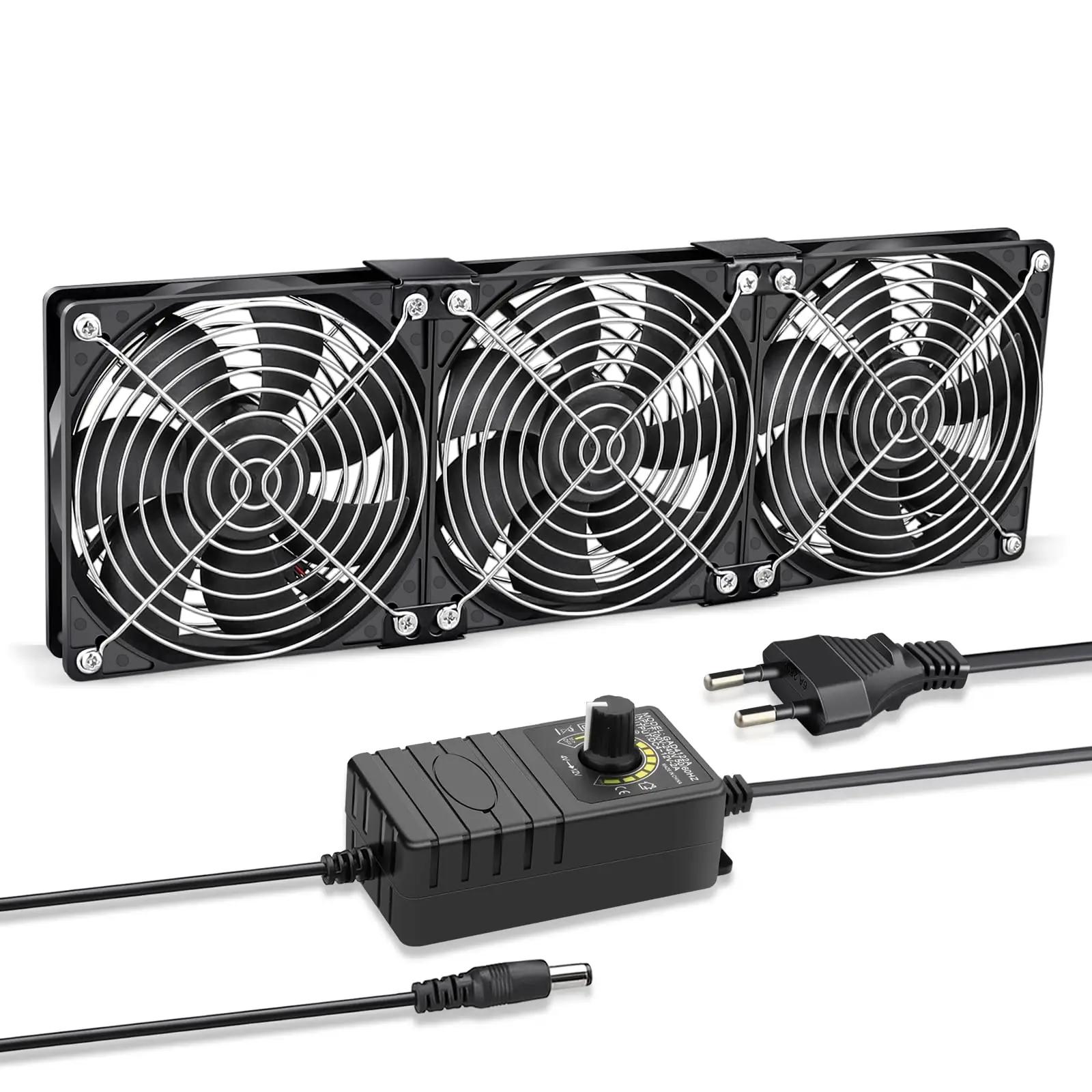 GDSTIME 360mm x 120mm x 25mm arvuti jahutus ja ventilaatorid – toote esivaade