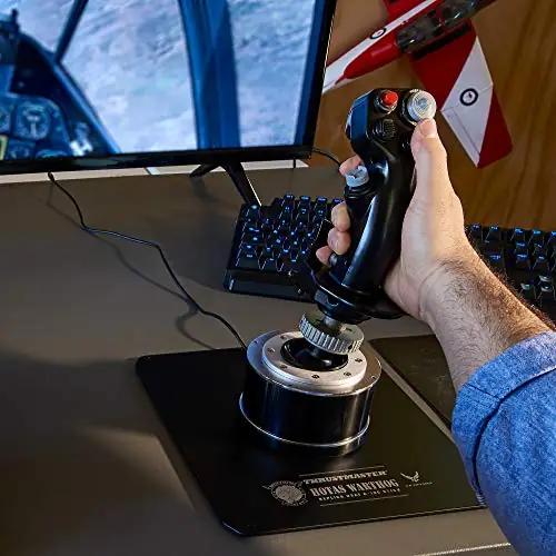 Thrustmaster täppisjoystick Hotas Warthog — realistlik – kasutusnäide