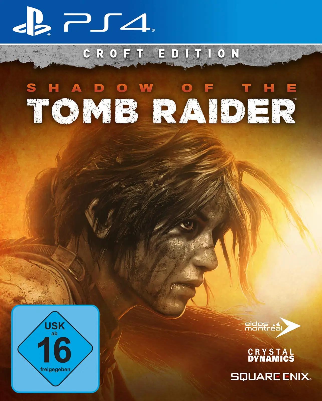 SQUARE ENIX Croft Edition — kollektsionäärile ideaalne mäng