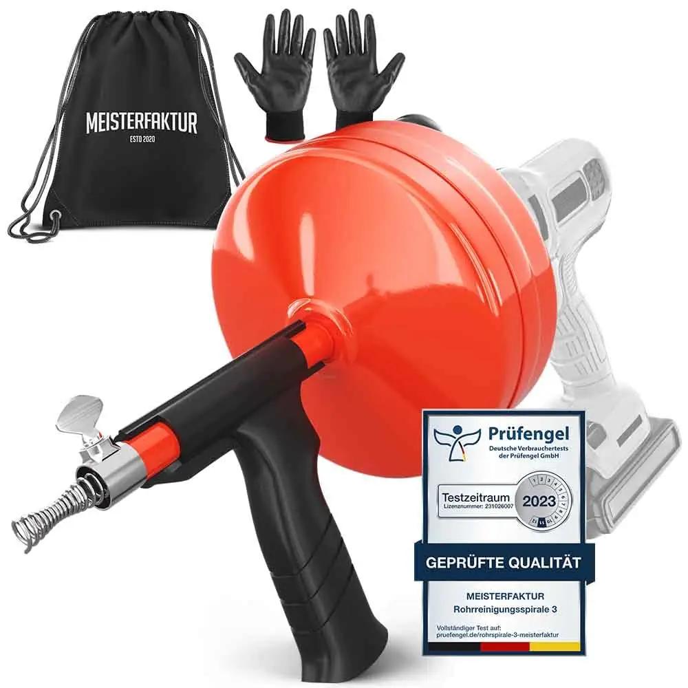 MEISTERFAKTUR MF-R2/R3 torupuhastusspiraalid – toote esivaade