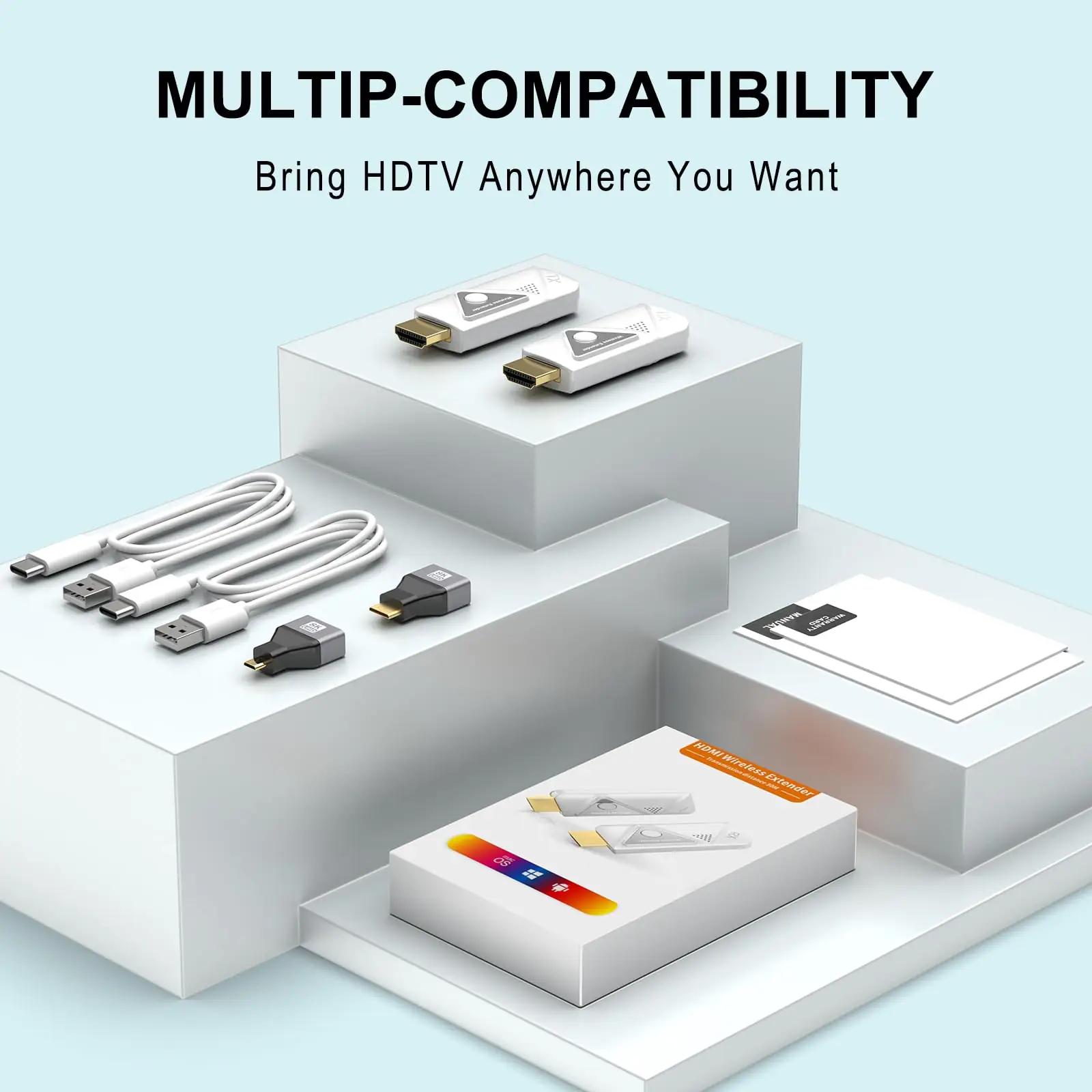 Steetek traadita HDMI extender — lihtne voogesitus ja ühendus – pilt 7
