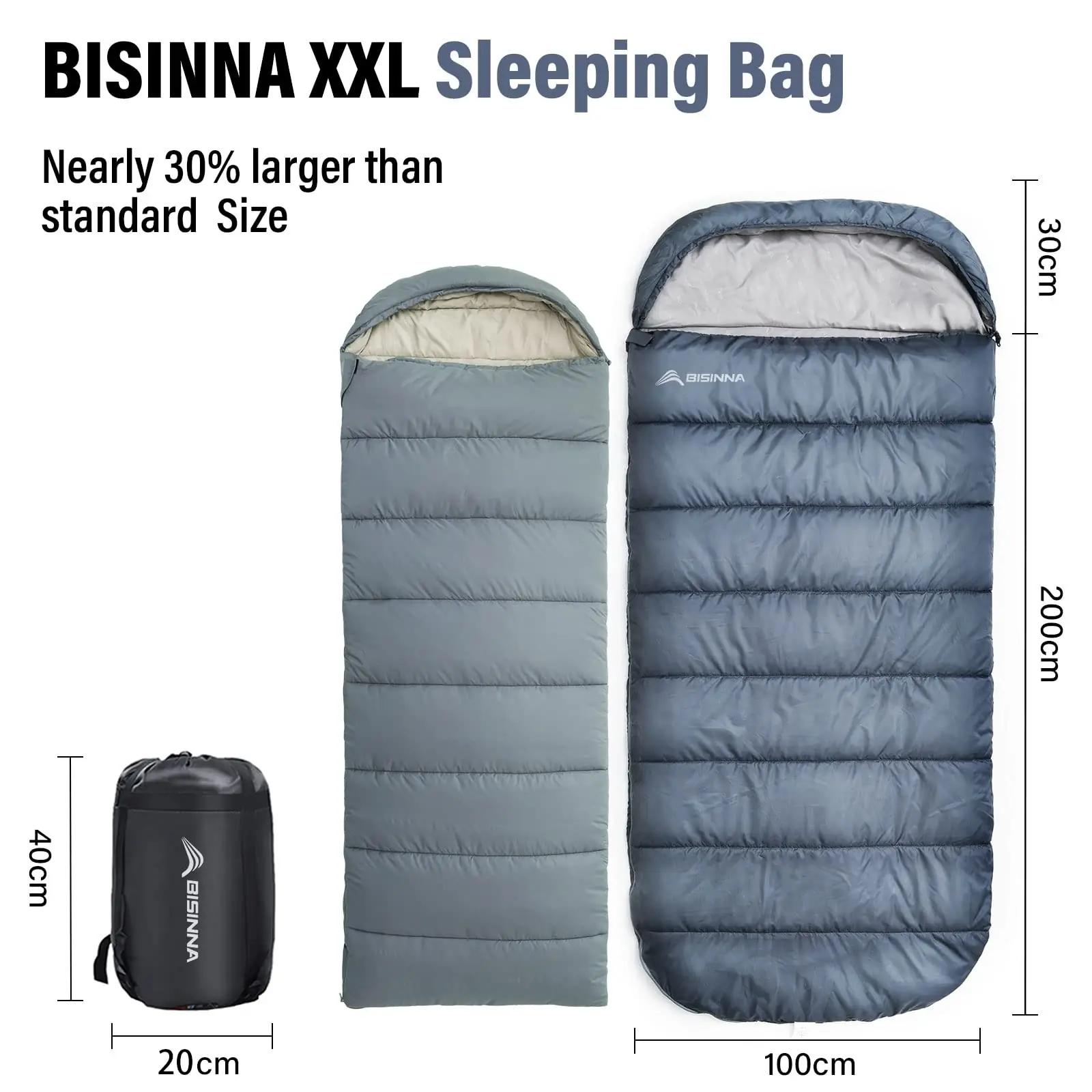 BISINNA magamiskotid – detailne lähivaade