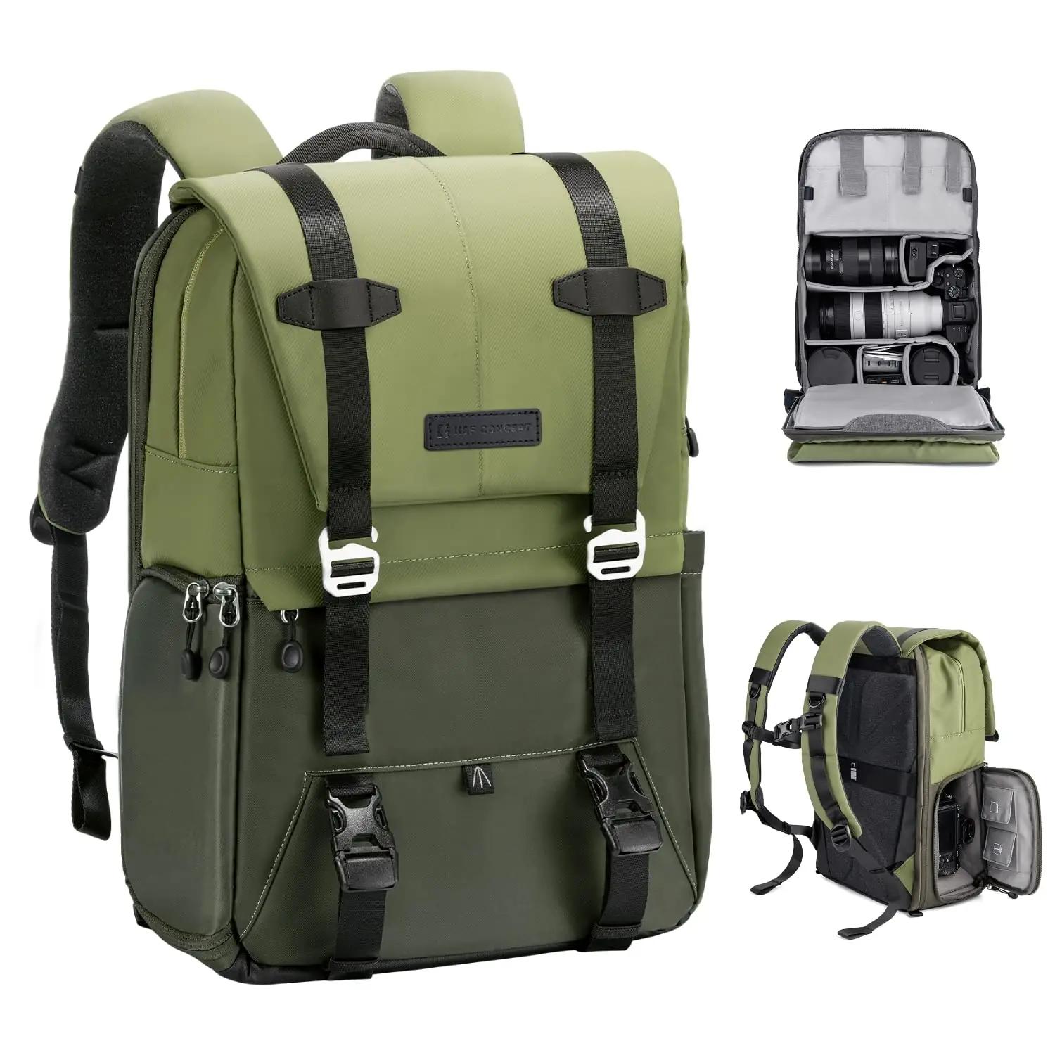 K&F CONCEPT KF13.087AV2 korpus ja kotid – toote esivaade