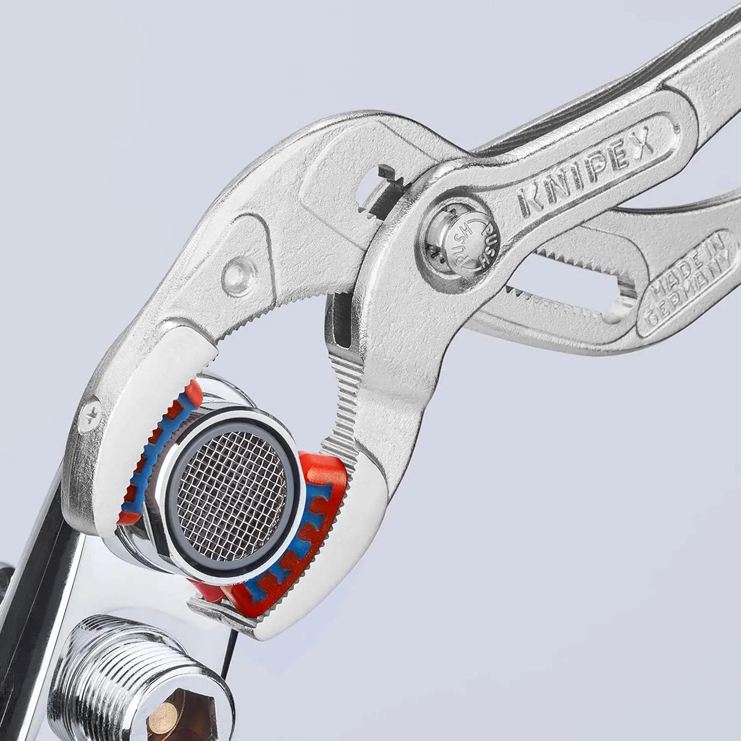KNIPEX 81 11 250 tangid – detailne lähivaade