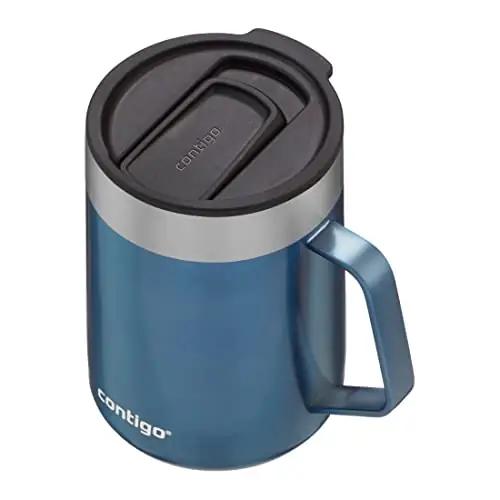 Contigo roostevaba termoskruus kontorisse ja koju, 420 ml – pakend ja tarvikud