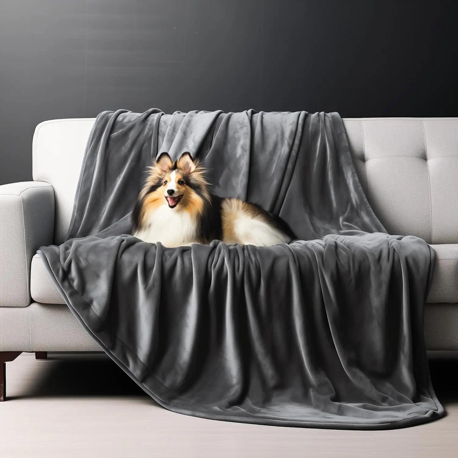 Bedding Aid pehme flanellist koeratekk – mugav ja masinpestav – pakend ja tarvikud