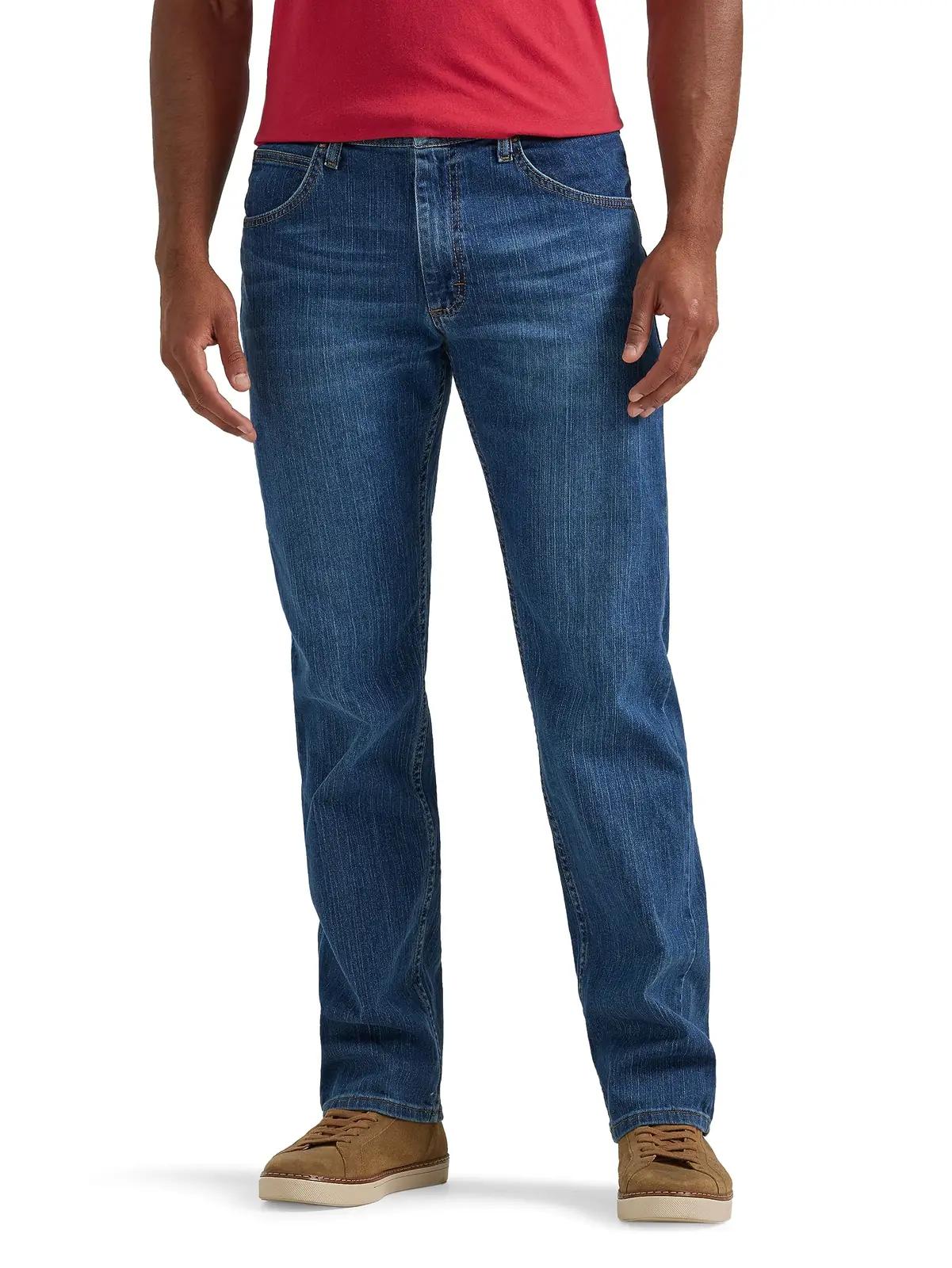 Wrangler Authentics nahast meeste püksid — mugav ja vastupidav
