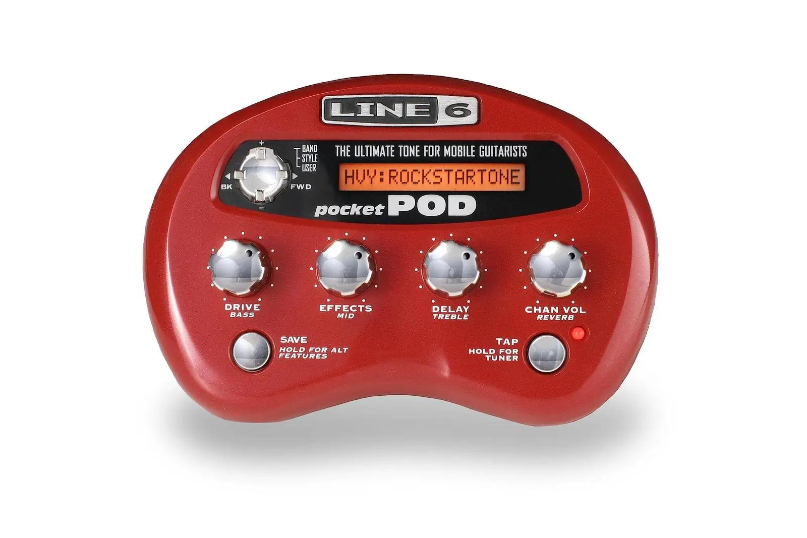 Line 6 99-075-0105 bassid ja komplektid – toote esivaade