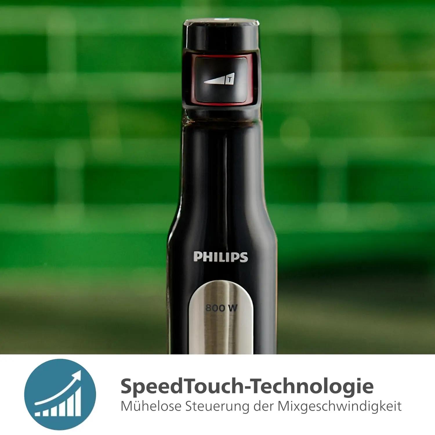 Philips 5000 seeria köögimikser 1200W — roostevaba ja kompaktne – kasutusnäide