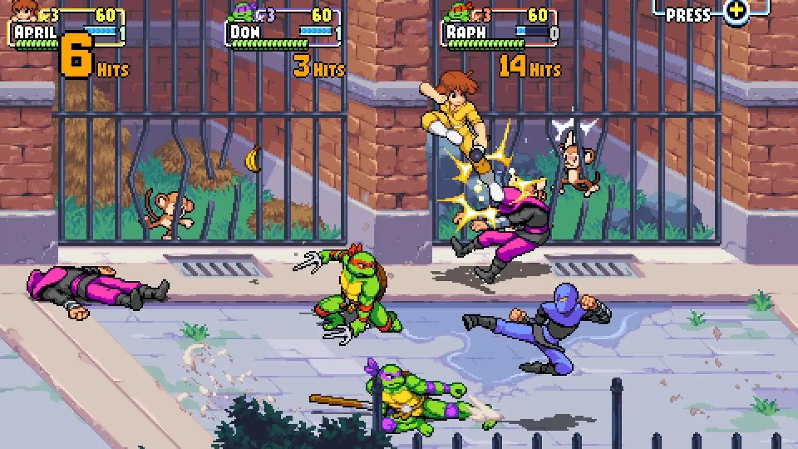 Merge Games mäng: pidulik Shredder’s Revenge — ideaalne kingitus – kasutusnäide