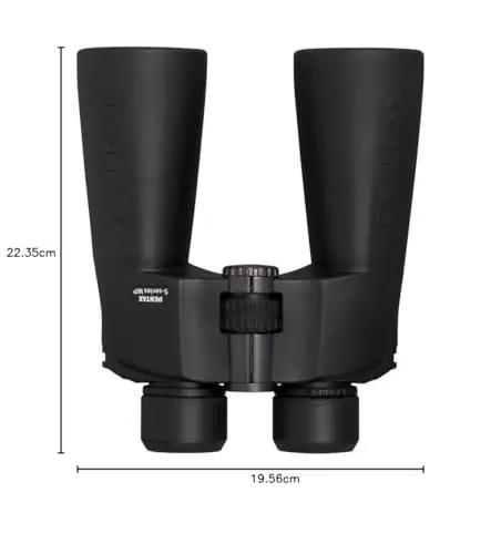 Pentax vastupidav magnesium binokkel 20×60 WP matkamiseks – pilt 8