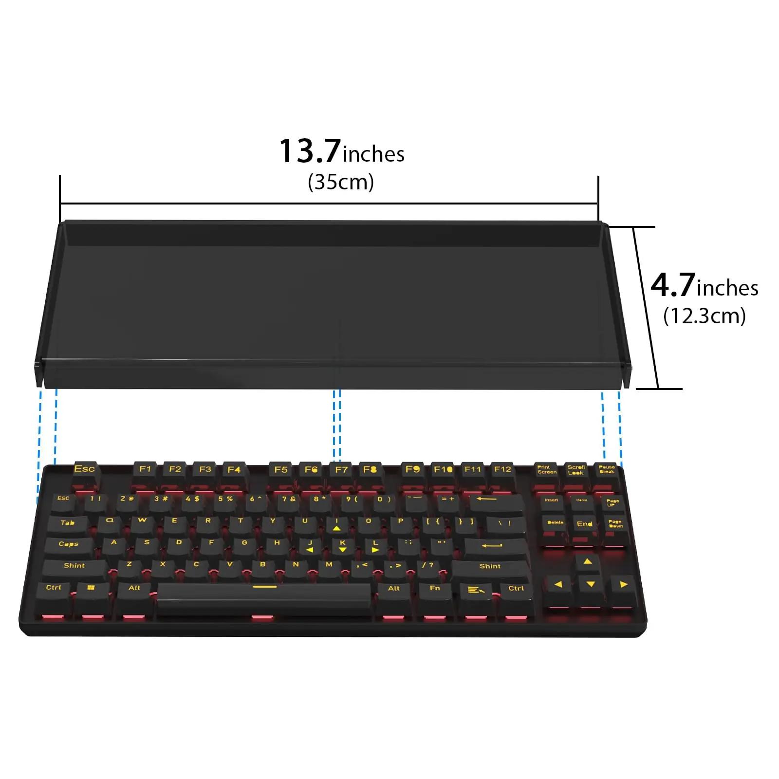 GEEKRIA akrüülne Tenkeyless tolmukate — kaitse ja stiil – kasutusnäide