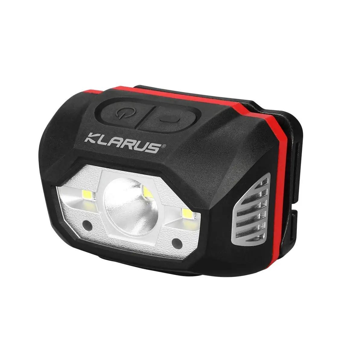 klarus kerge LED-pealamp matkamiseks ja kingituseks 440 lm – pilt 9