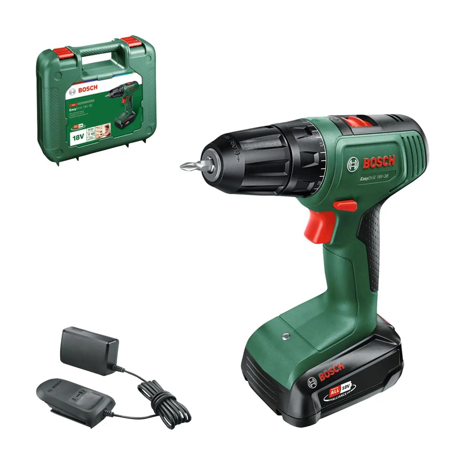 Bosch EasyDrill 18V – akutrellid ja kruvikeerajad