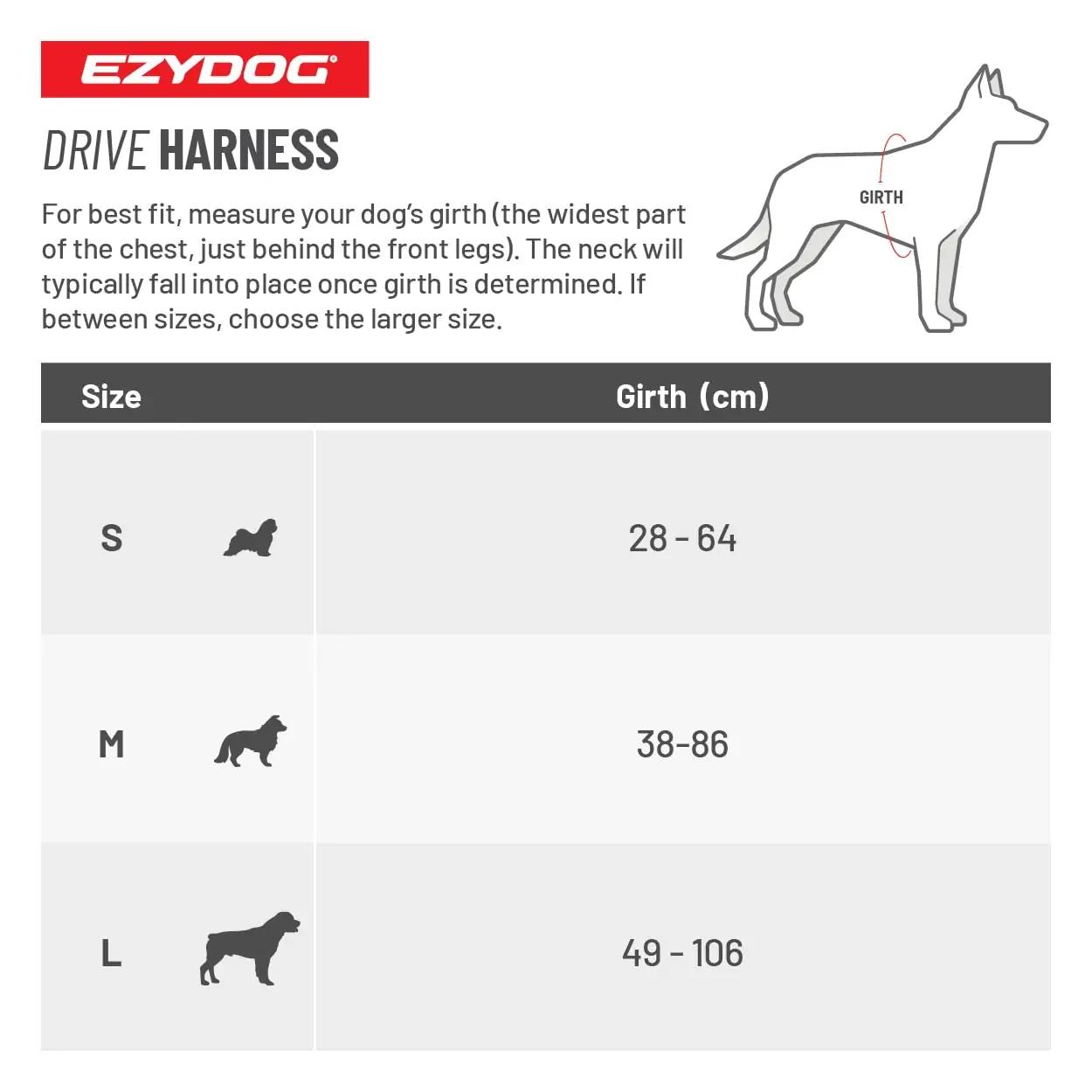 EzyDog turvavööga koeravaljaheide — tugev nailon – lisavaade