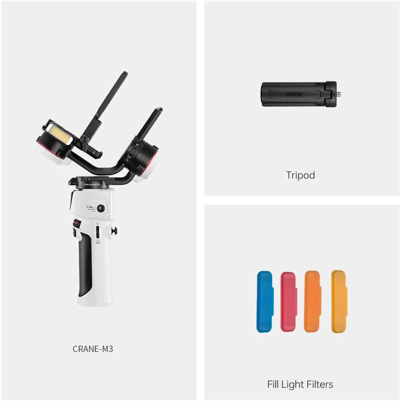 ZHIYUN kerge gimbal videovõtete jaoks — kvaliteetne stabilisaator – pilt 7