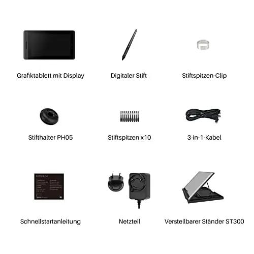 HUION Kamvas Pro 13 — kvaliteetne HD-grafiktablett loome tööks – pilt 10