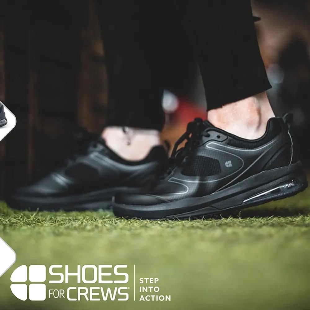 Shoes for Crews mugavad naiste tööjalanõud – veekindel mesh – pilt 7