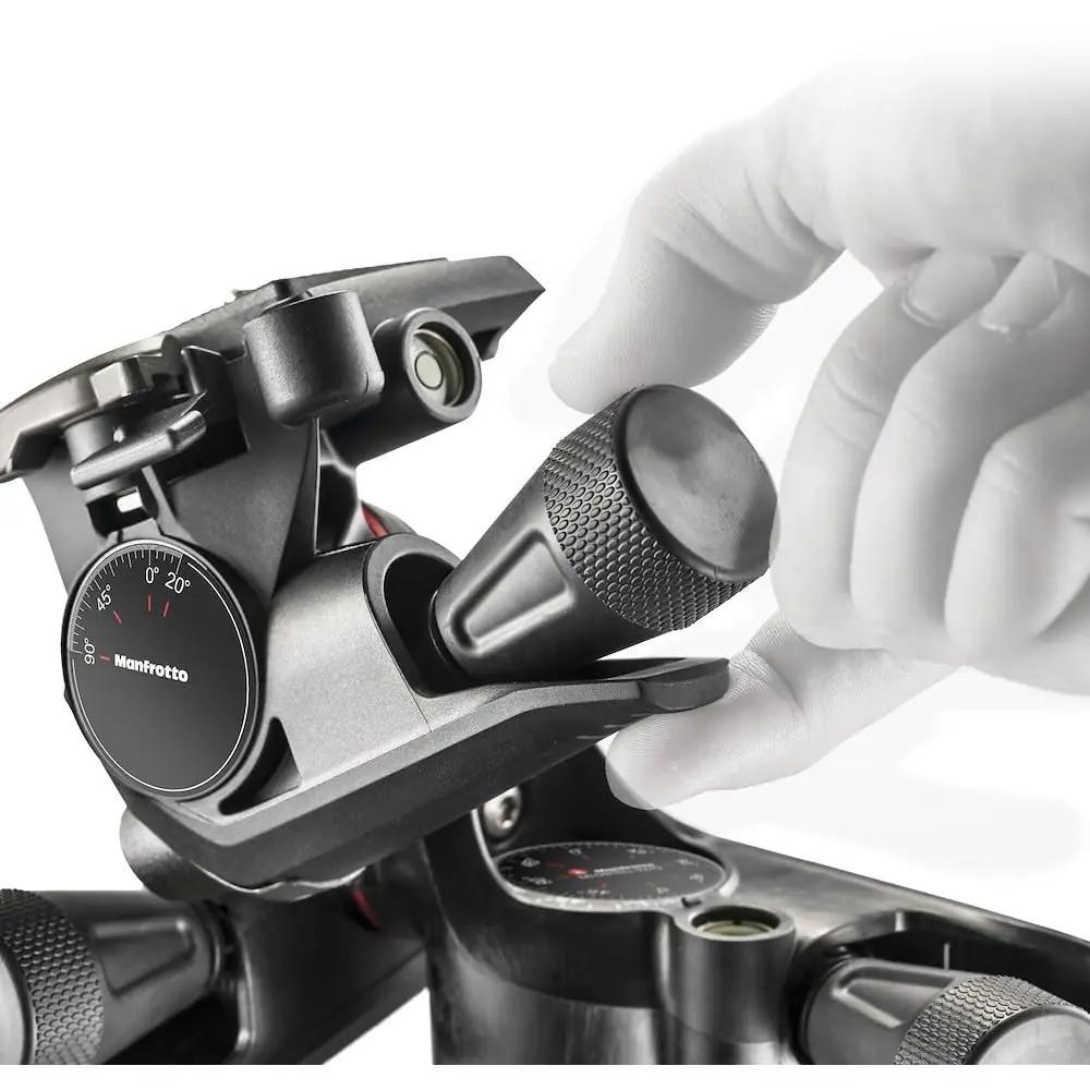 Manfrotto profi statiivipea – täpne juhtimine ja vastupidavus – lisavaade