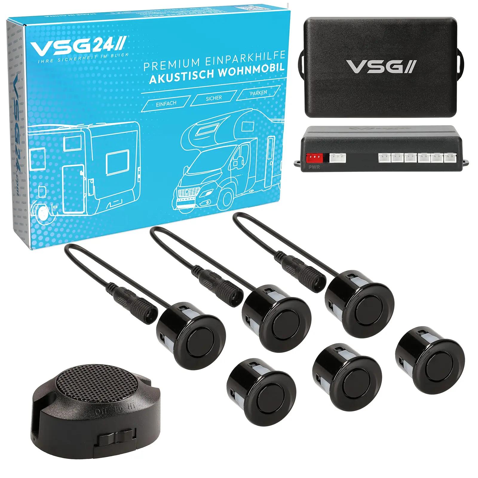 VSG ergonomiline tagurdusabi järelpaigaldatav komplekt