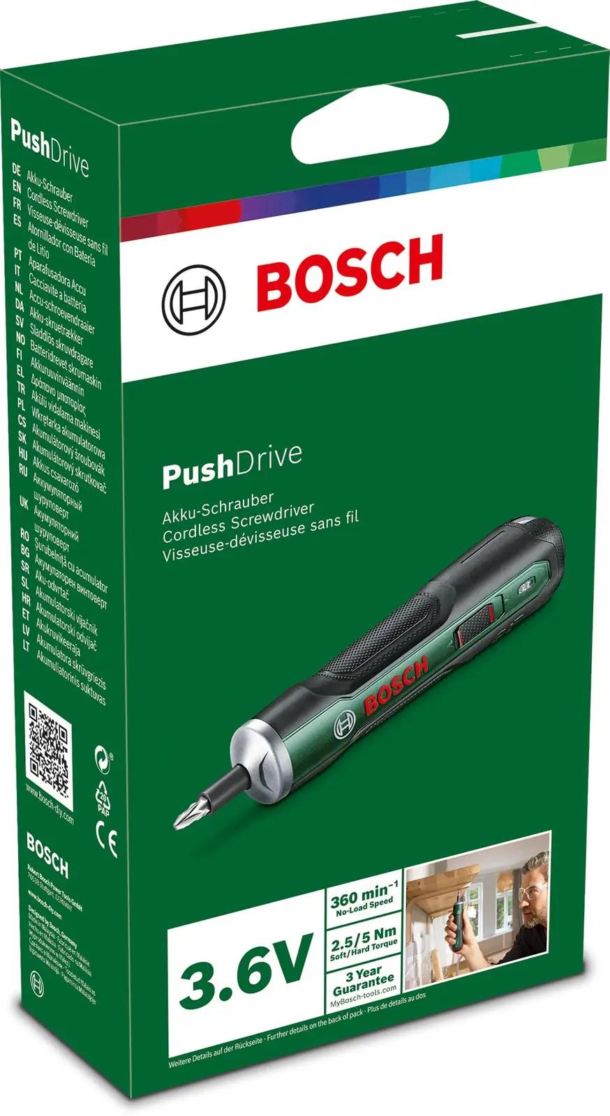 Bosch kerge PushDrive akupuur-kruvikeeraja – pilt 8