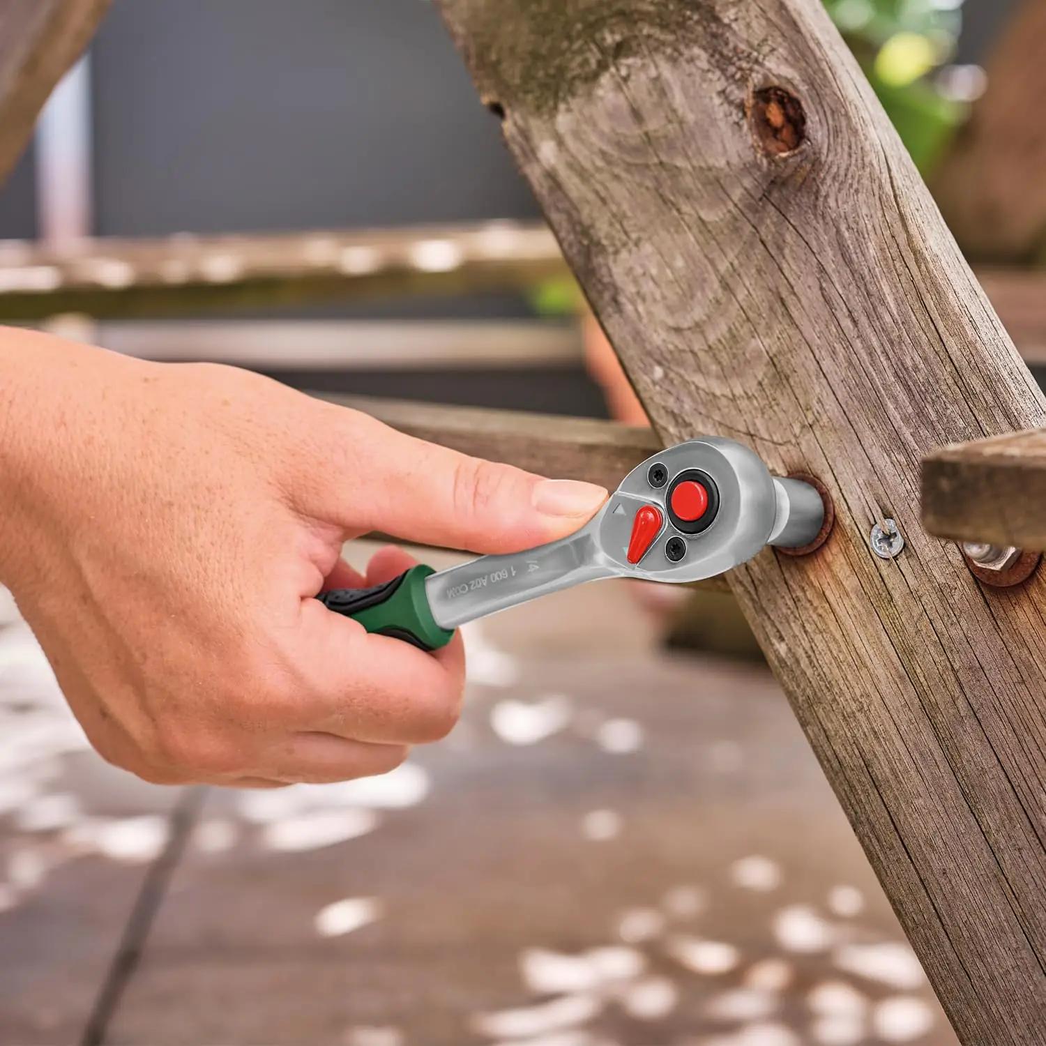 Bosch kvaliteetne tööriistakomplekt 52 osa – pilt 8