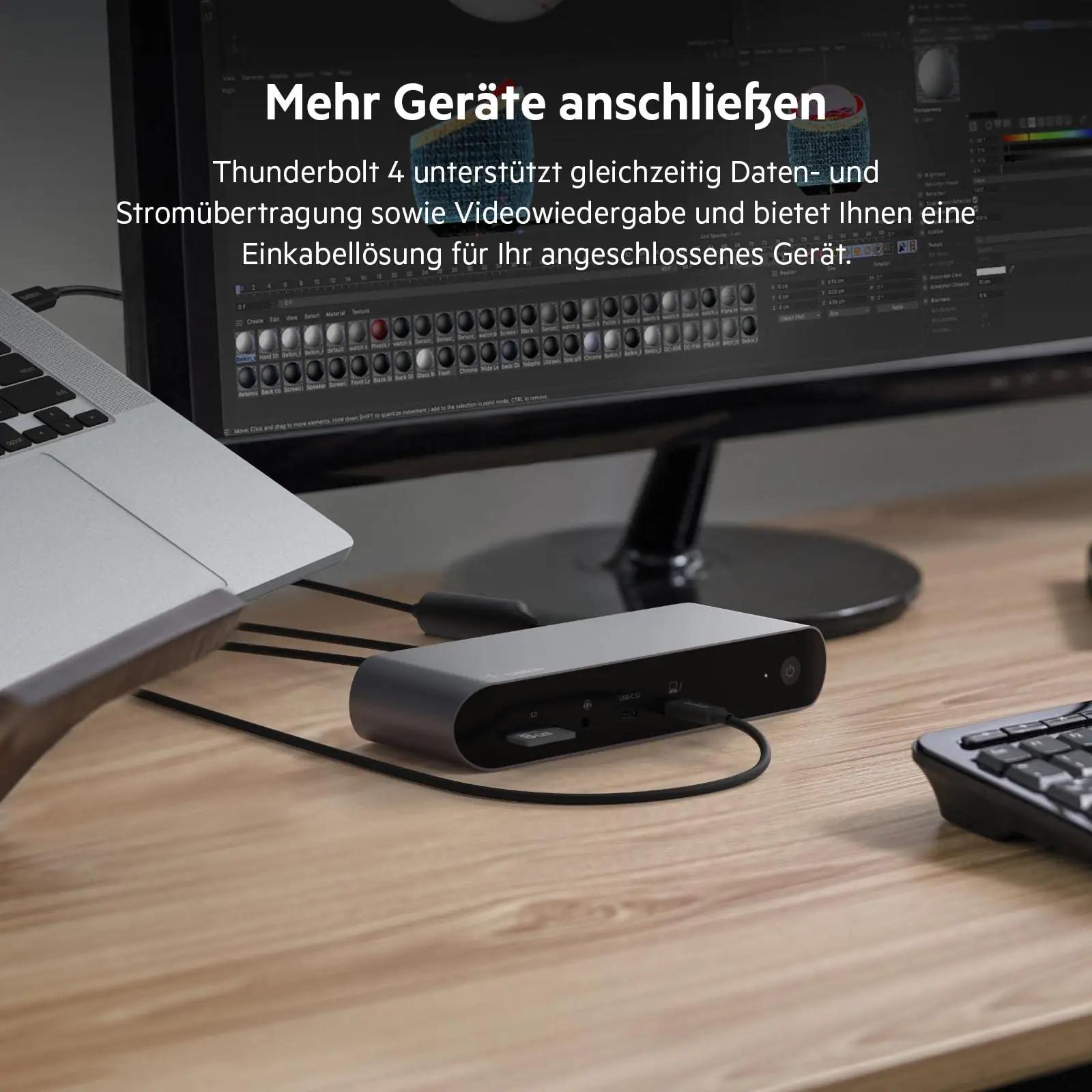 Belkin vastupidav Thunderbolt 4 kaabel 2 m – pilt 6