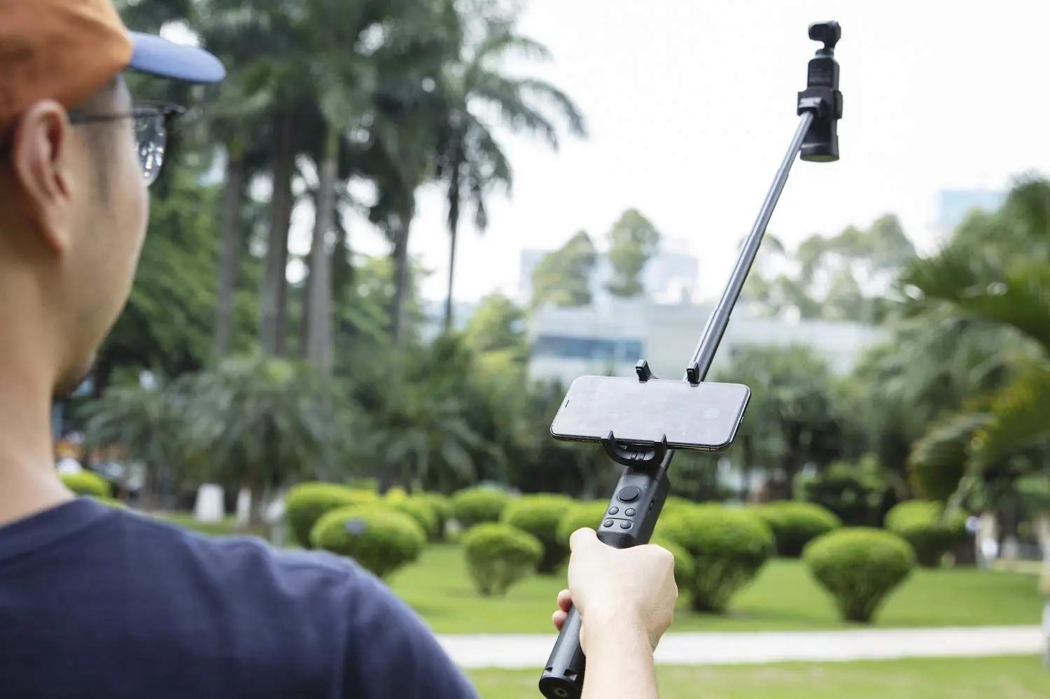 DJI kerge alumiiniumist pikendusvarras Osmo Pocketile – pilt 7