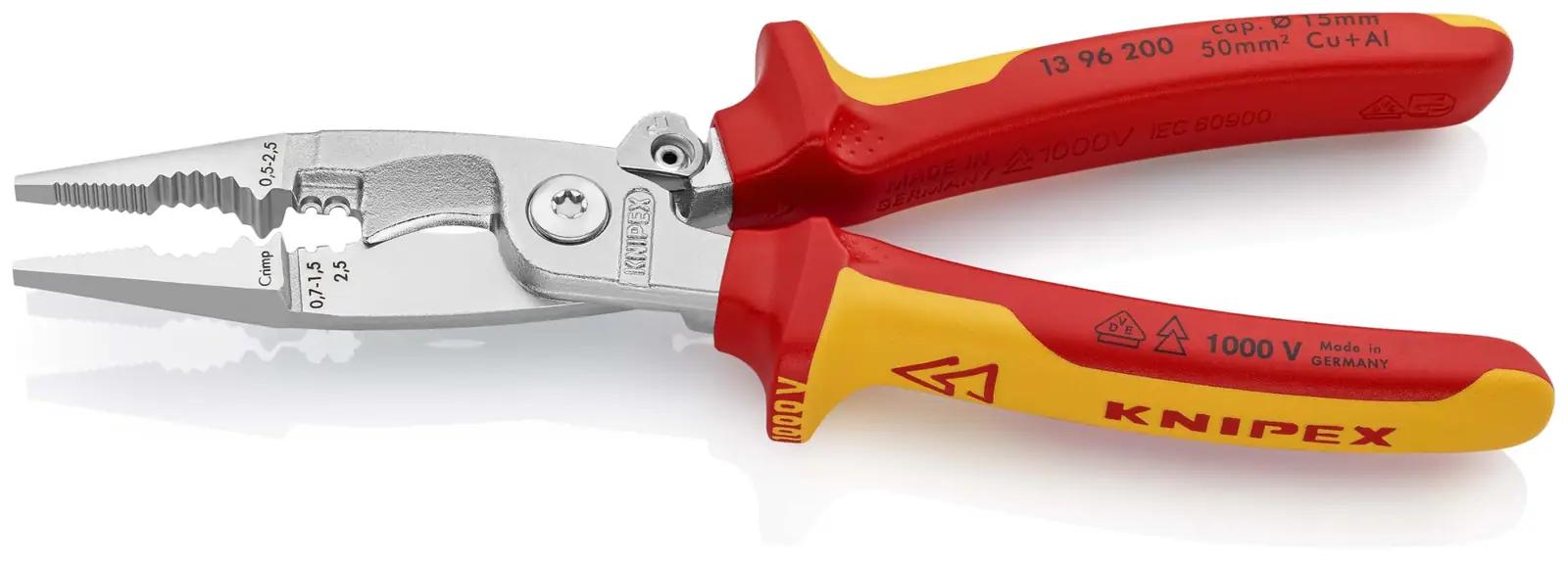 KNIPEX 13 96 200 tangid – toote esivaade