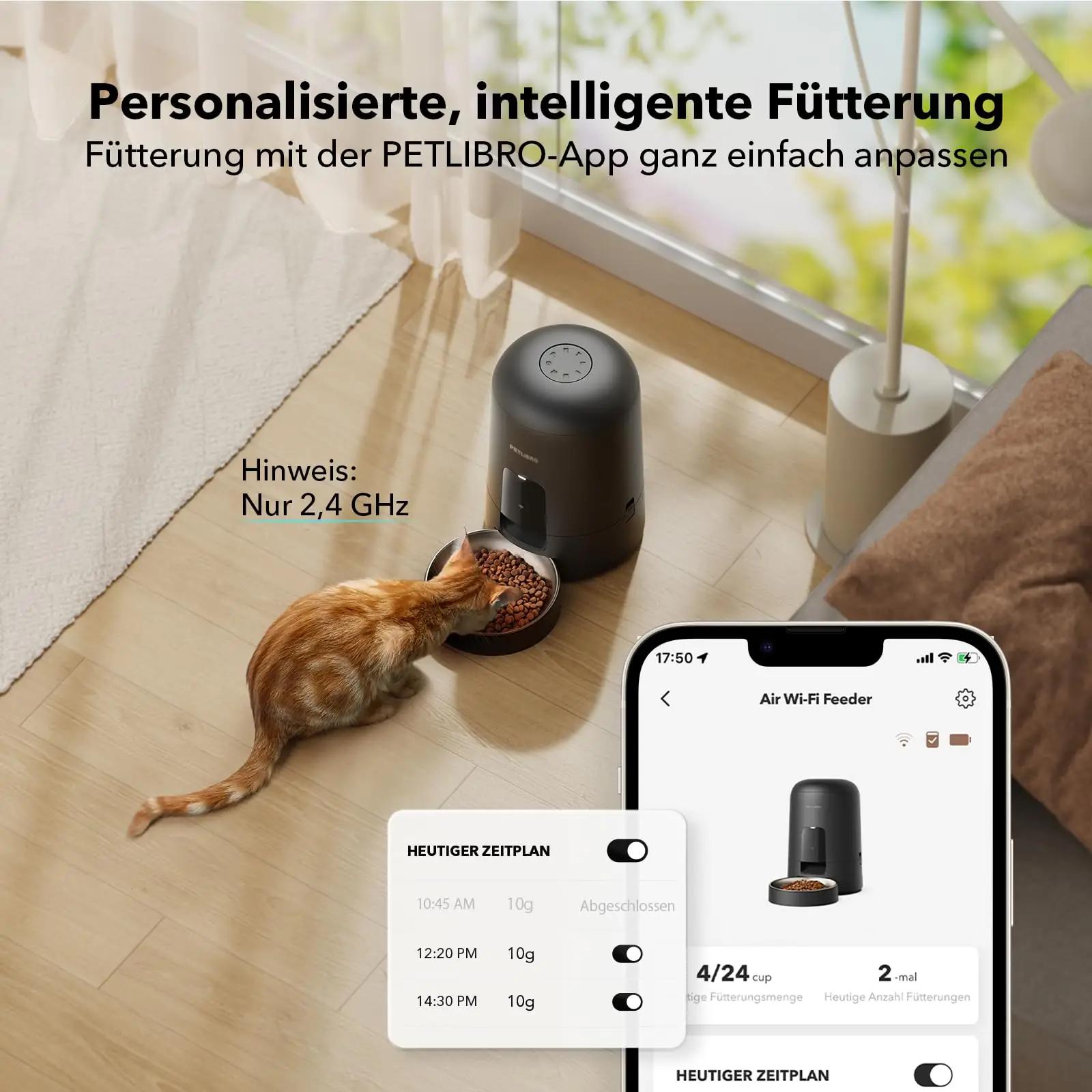 PETLIBRO PLAF108 lemmikloomad – detailne lähivaade